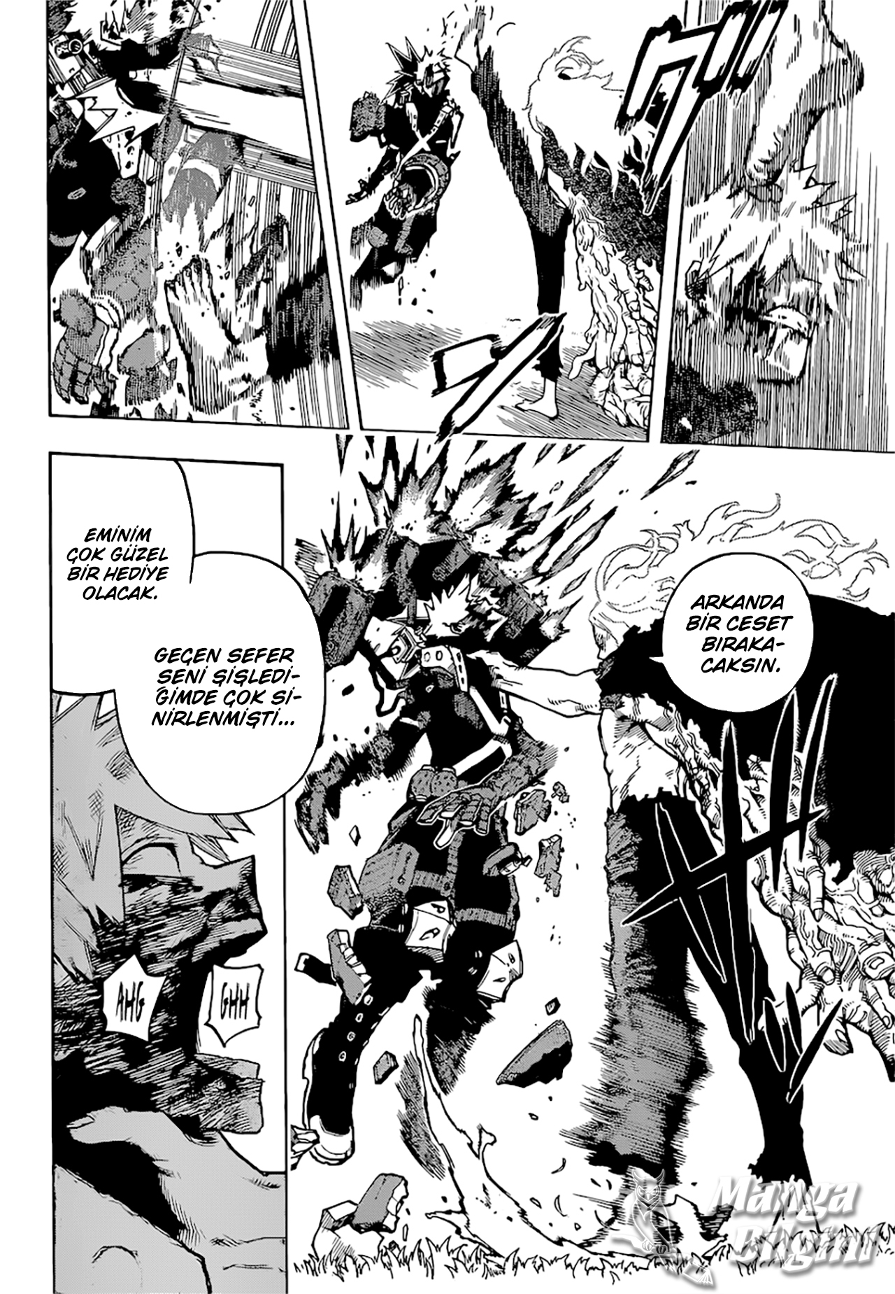 Boku No Hero Academia - Bölüm 360