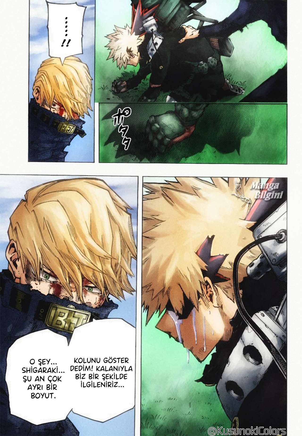 Boku No Hero Academia - Bölüm 360