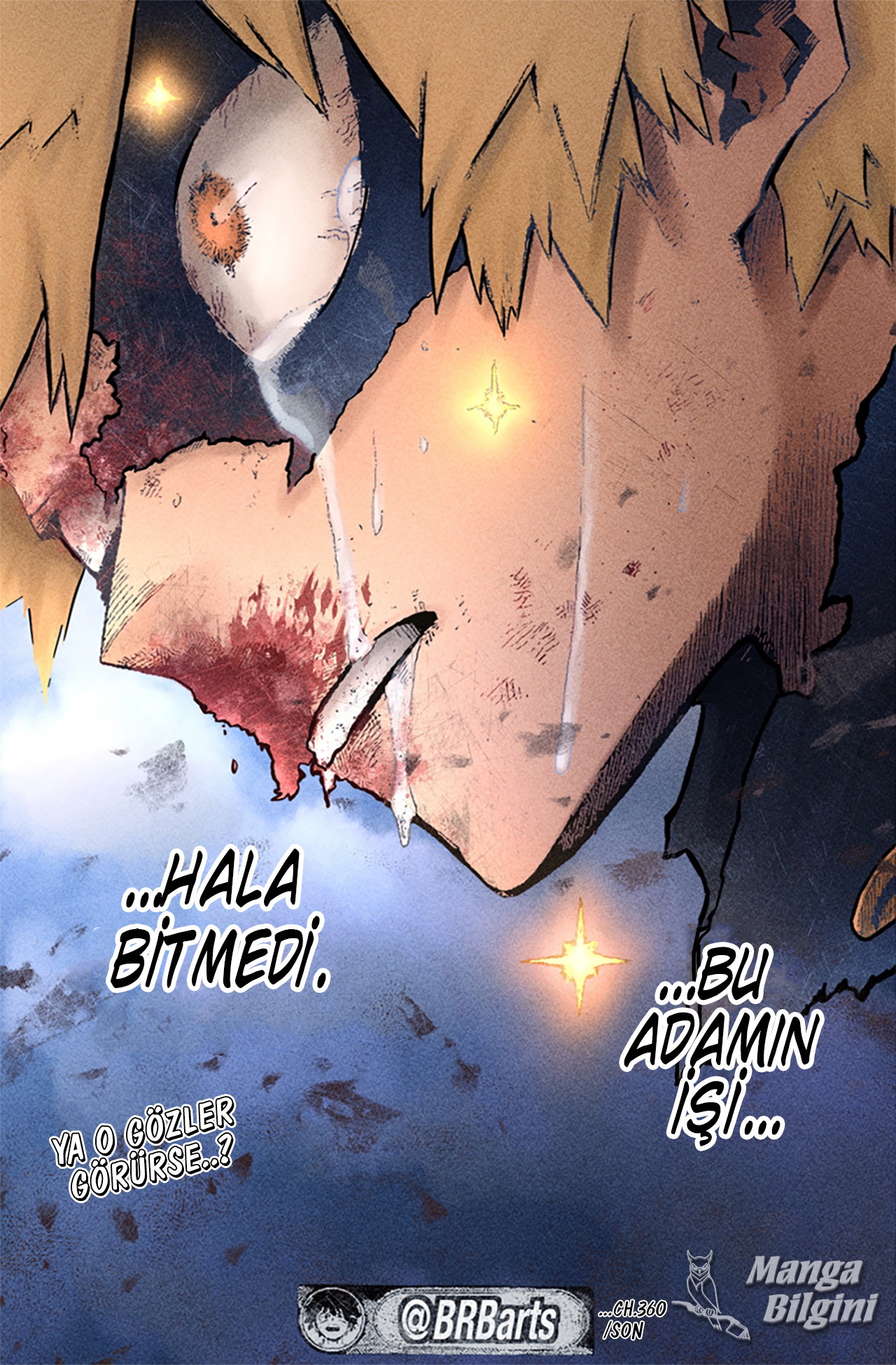 Boku No Hero Academia - Bölüm 360