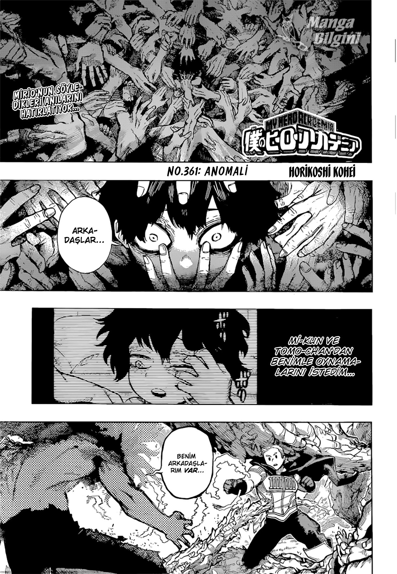 Boku No Hero Academia - Bölüm 361