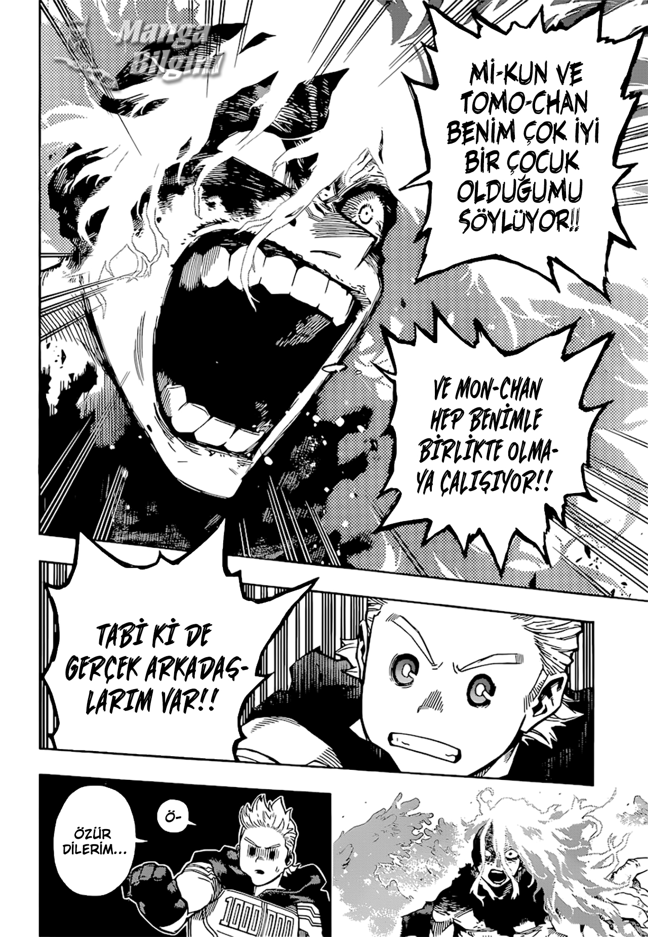 Boku No Hero Academia - Bölüm 361