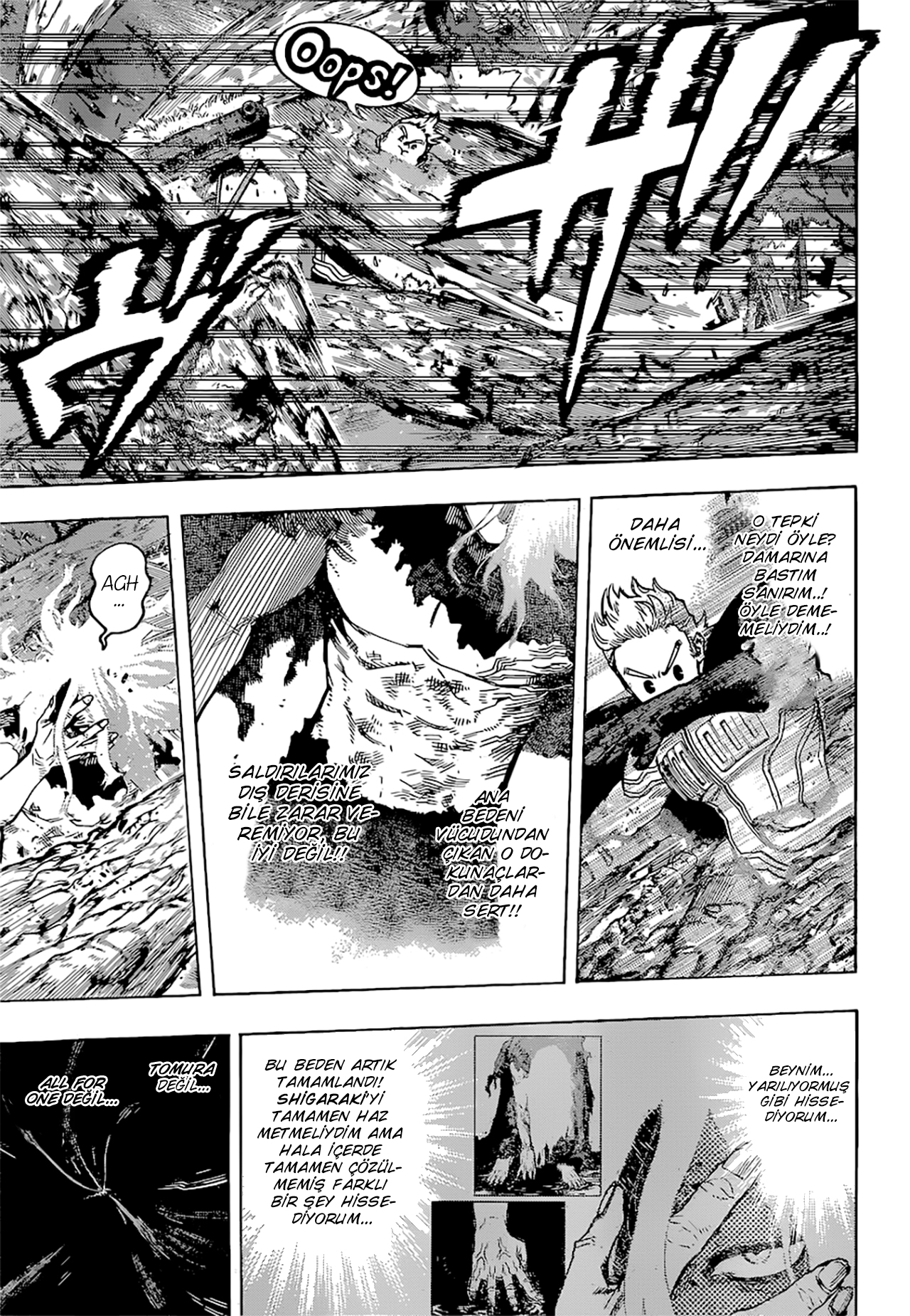 Boku No Hero Academia - Bölüm 361