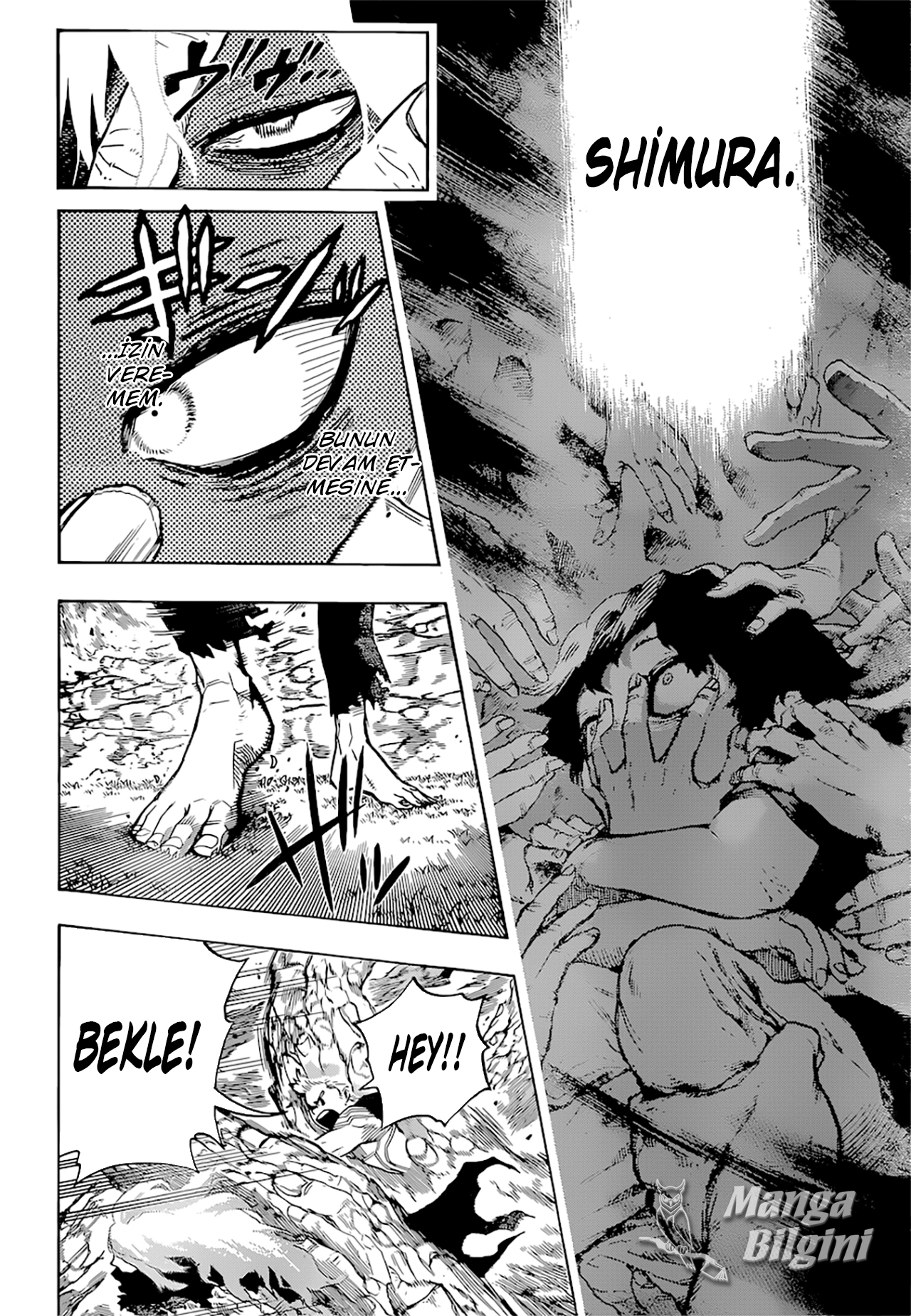 Boku No Hero Academia - Bölüm 361