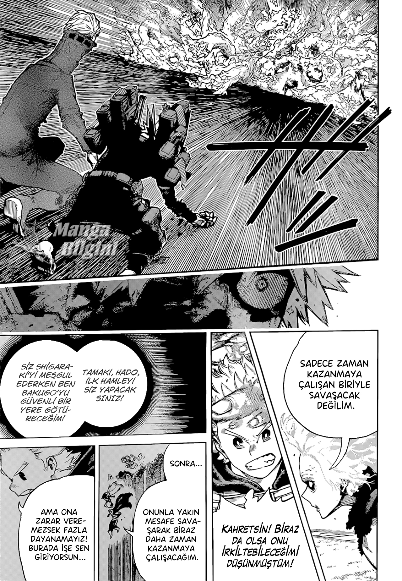 Boku No Hero Academia - Bölüm 361