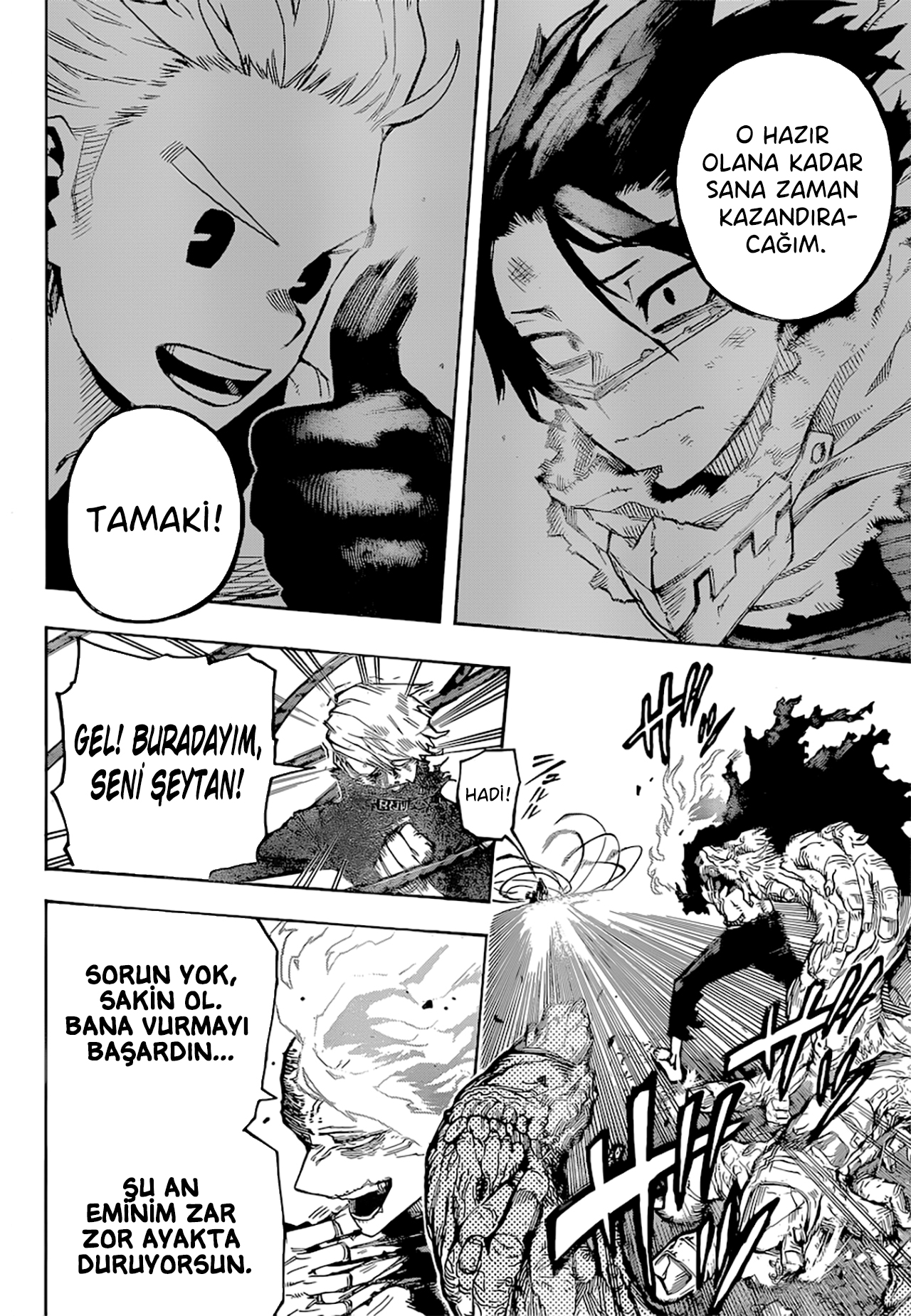 Boku No Hero Academia - Bölüm 361
