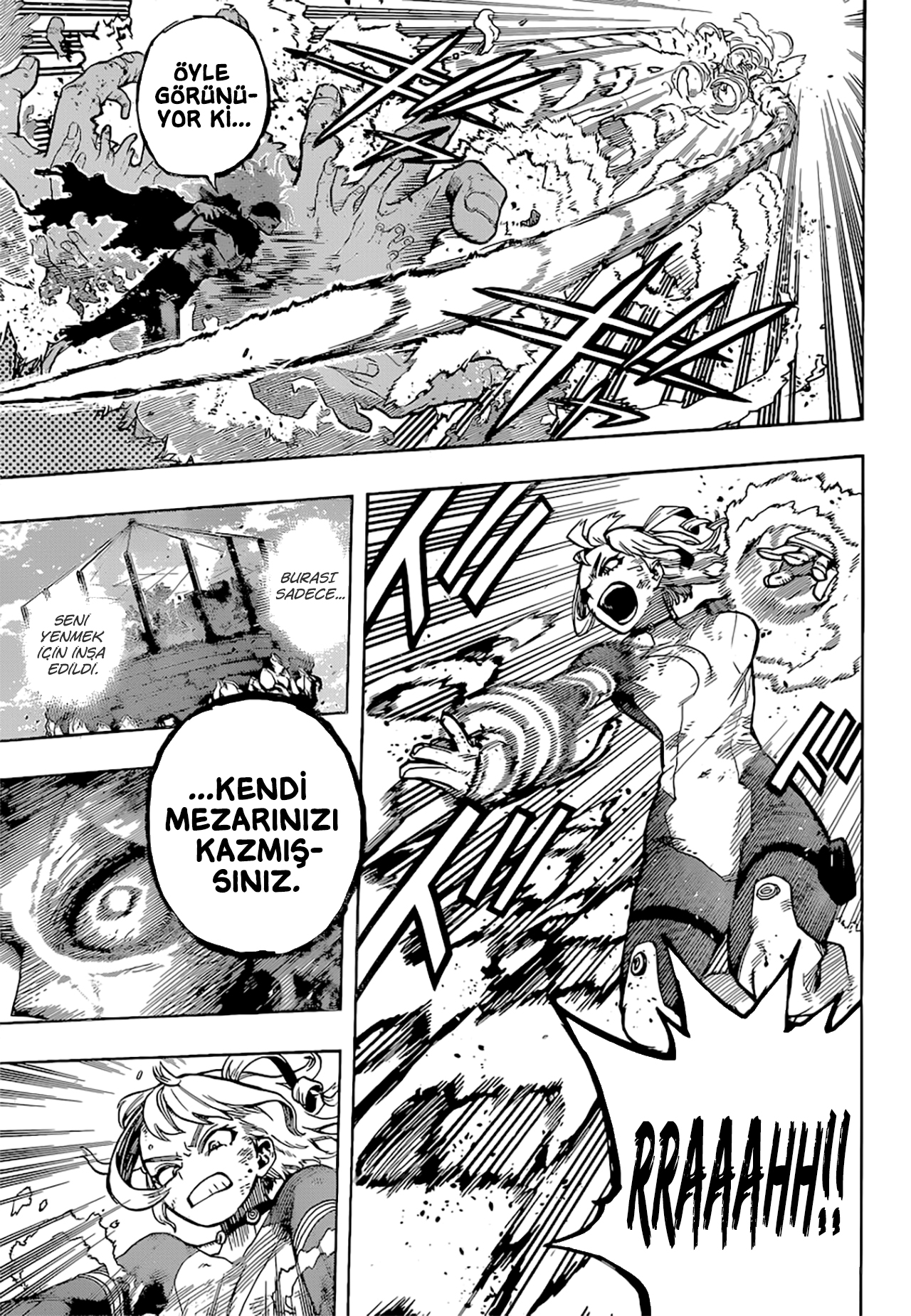 Boku No Hero Academia - Bölüm 361