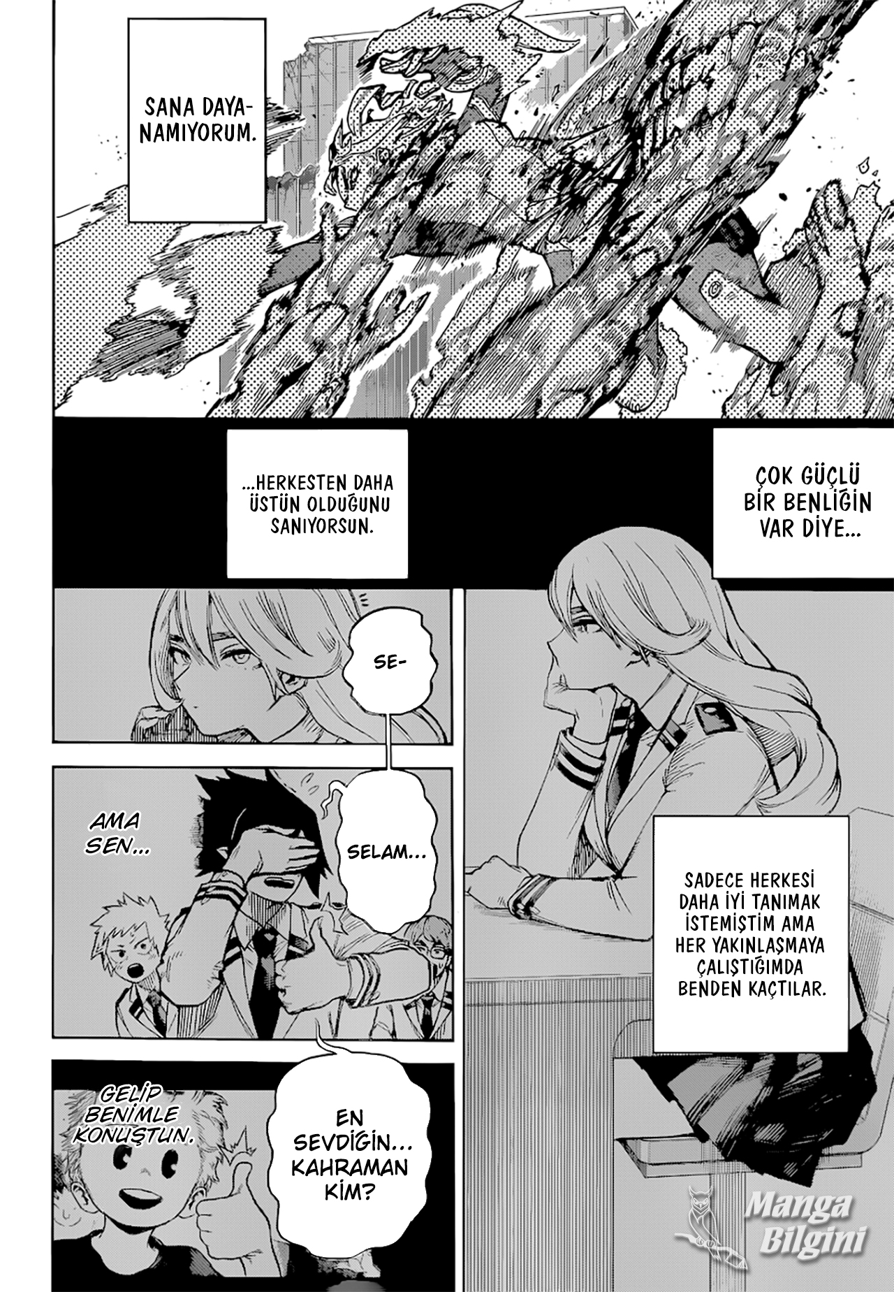 Boku No Hero Academia - Bölüm 361