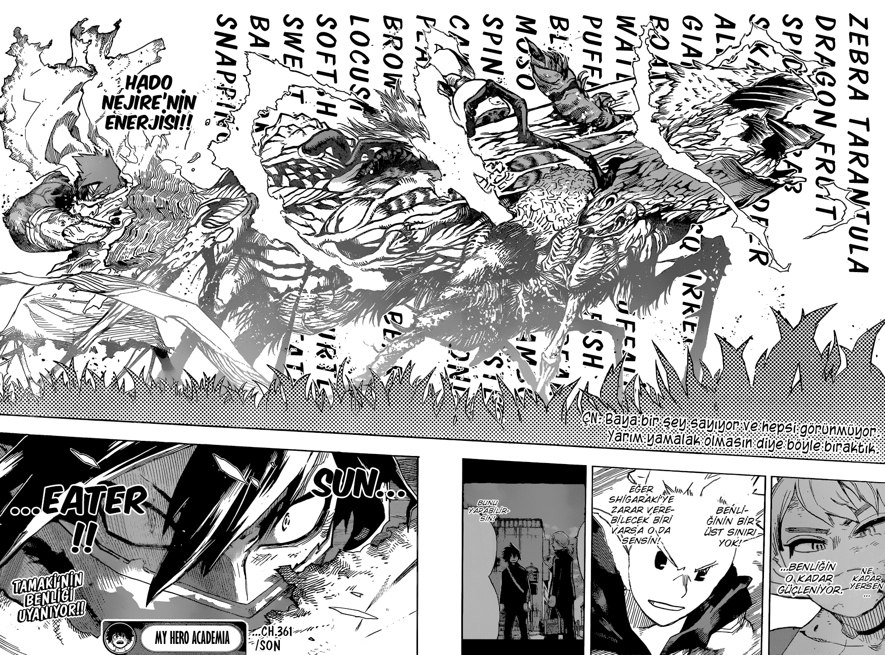 Boku No Hero Academia - Bölüm 361
