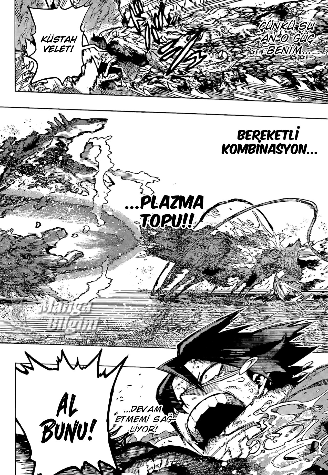 Boku No Hero Academia - Bölüm 362