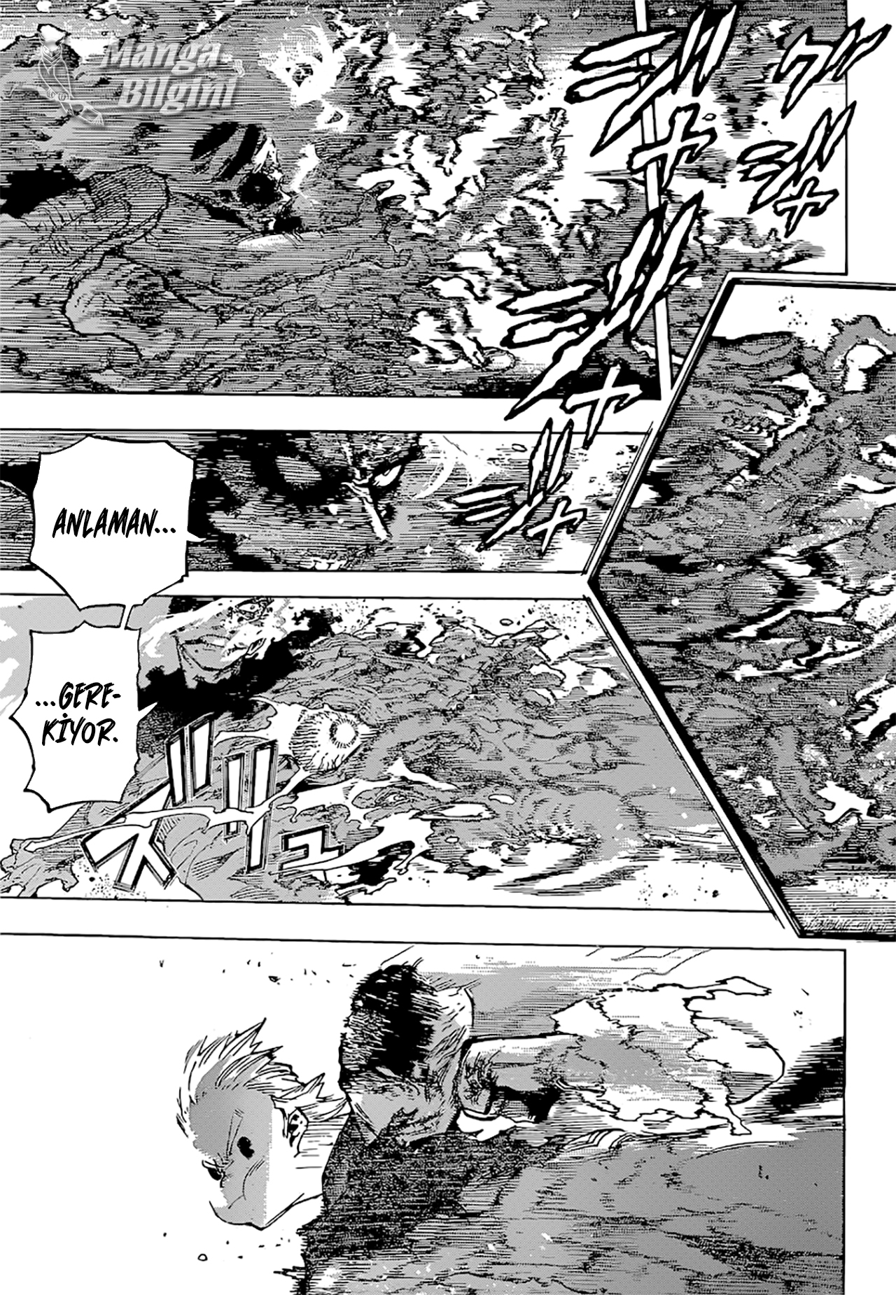 Boku No Hero Academia - Bölüm 362