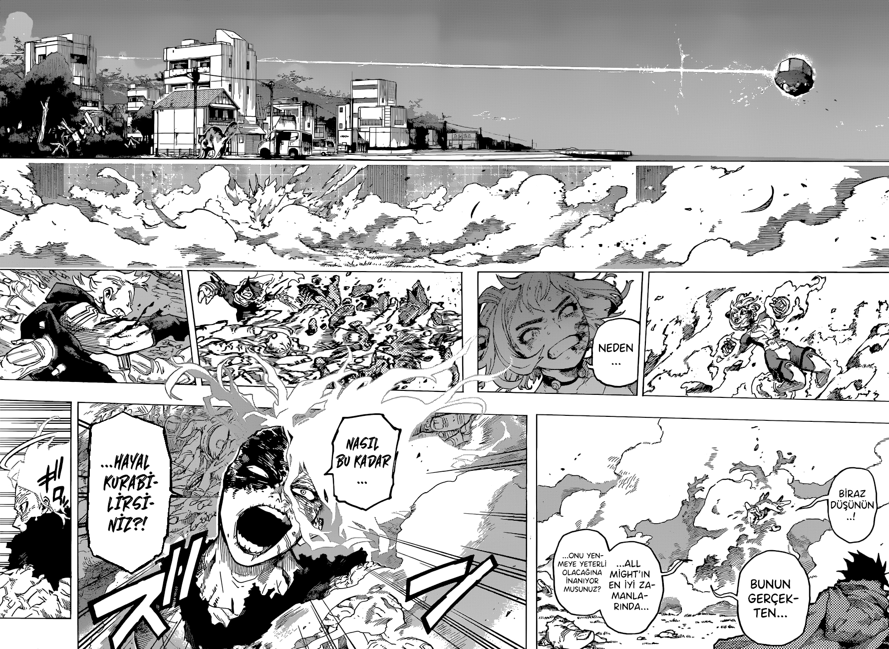 Boku No Hero Academia - Bölüm 362