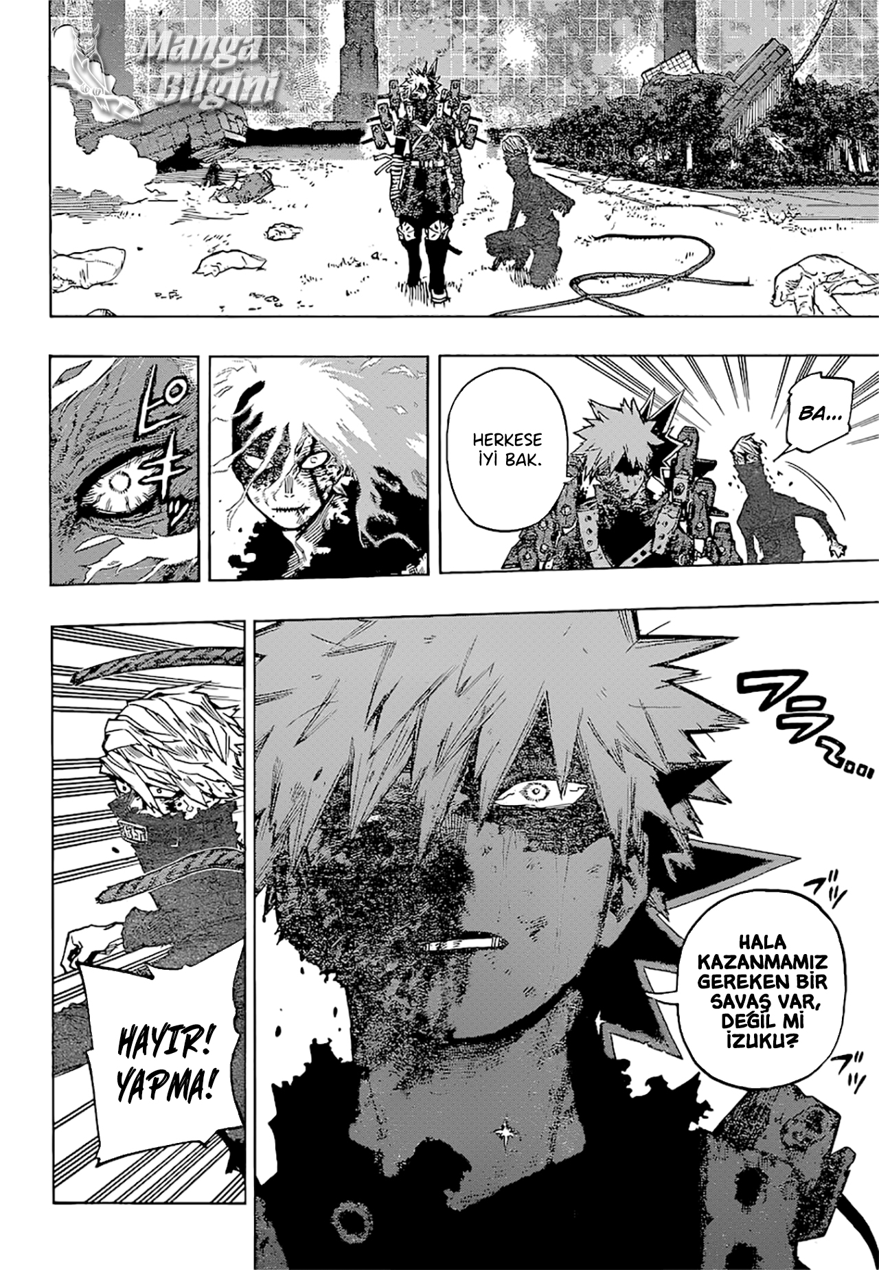Boku No Hero Academia - Bölüm 362
