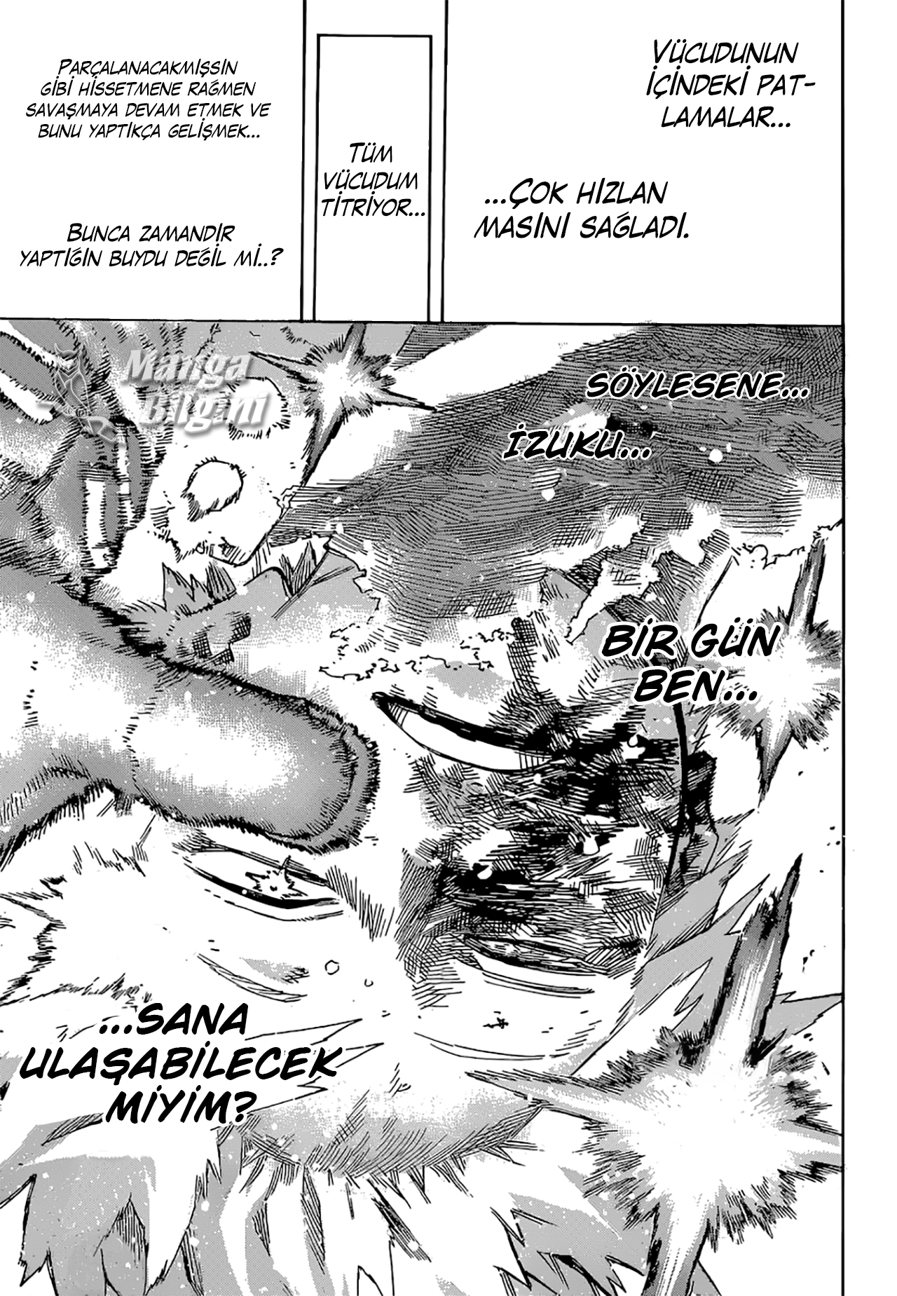 Boku No Hero Academia - Bölüm 362