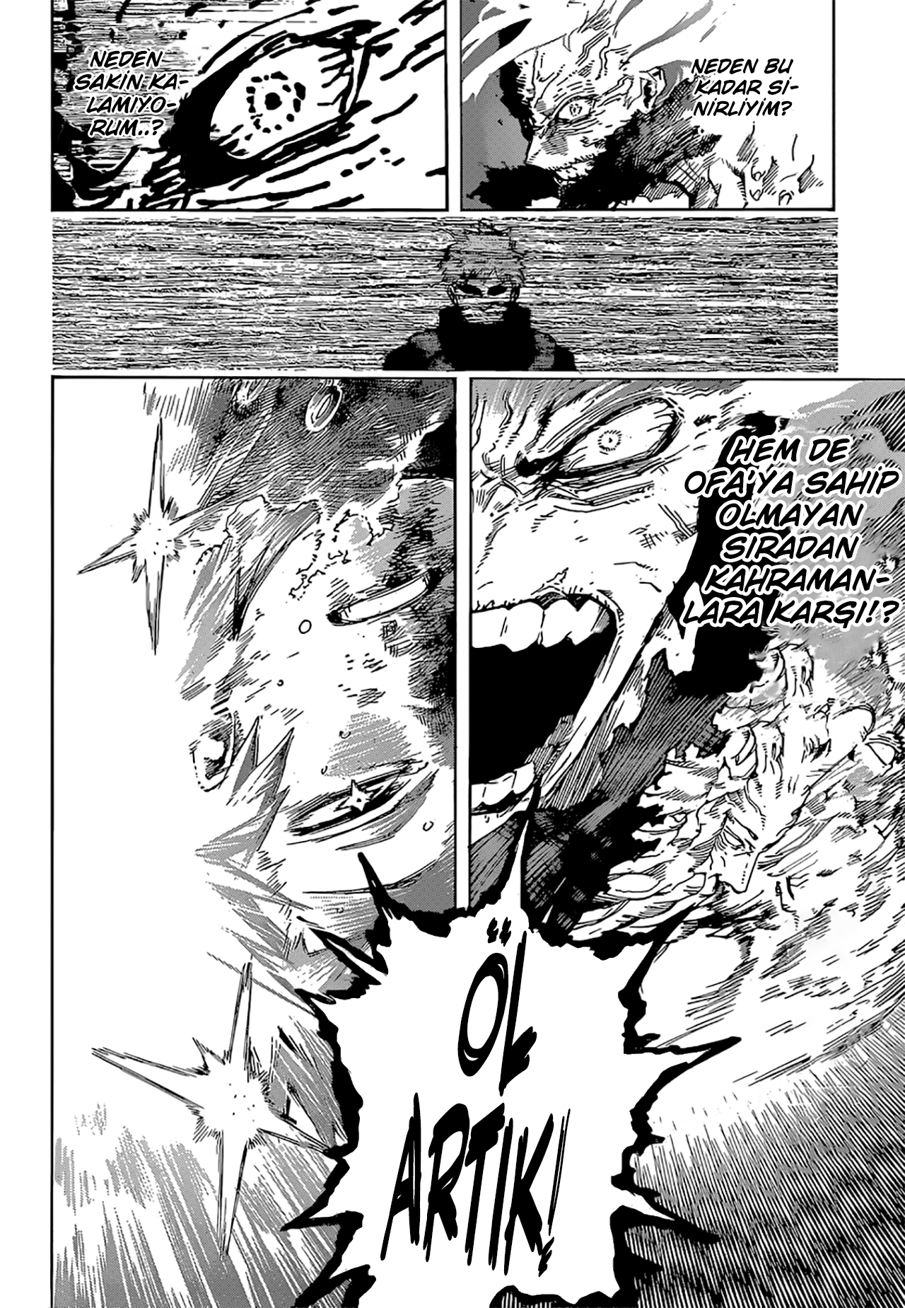 Boku No Hero Academia - Bölüm 362
