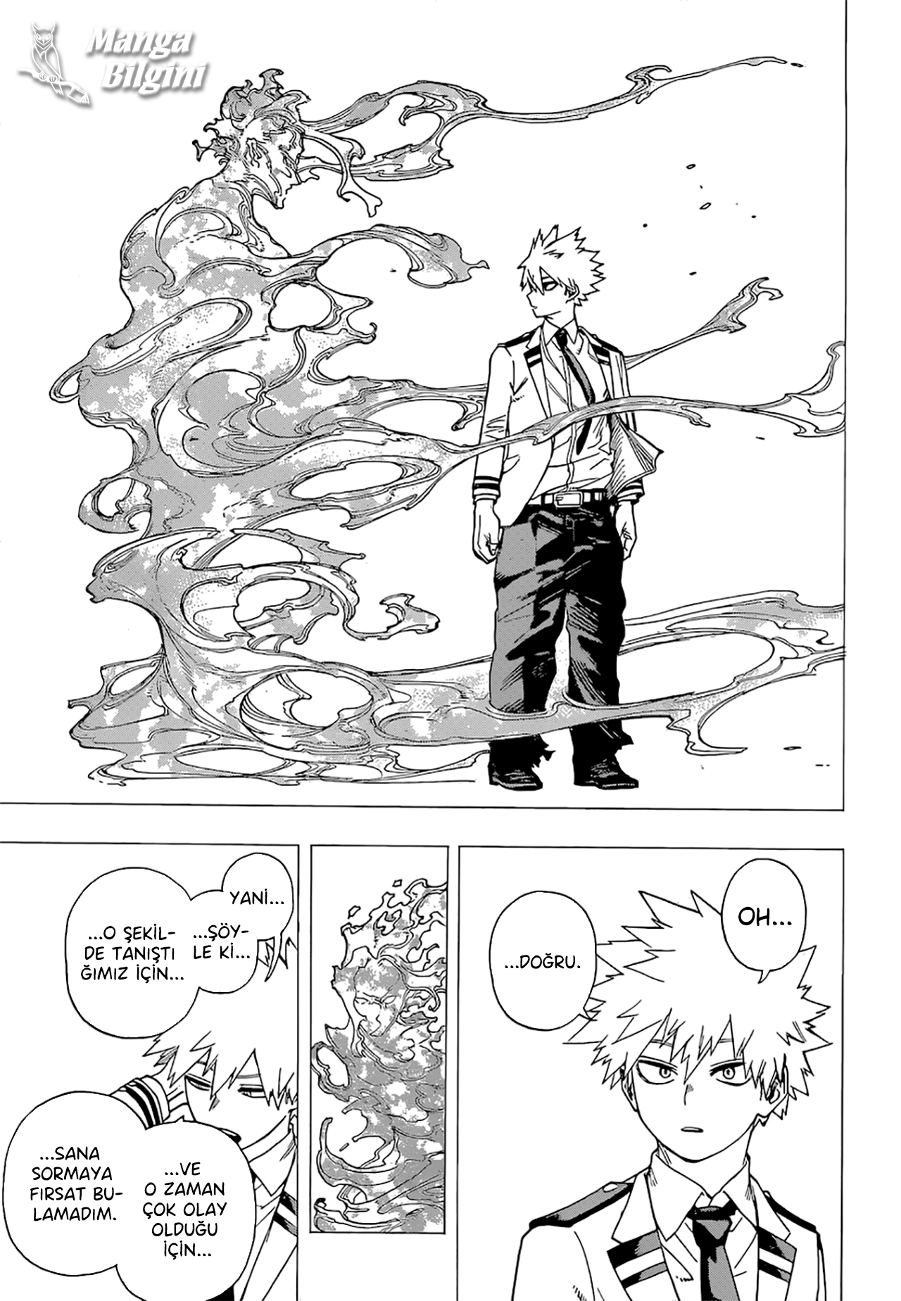 Boku No Hero Academia - Bölüm 362