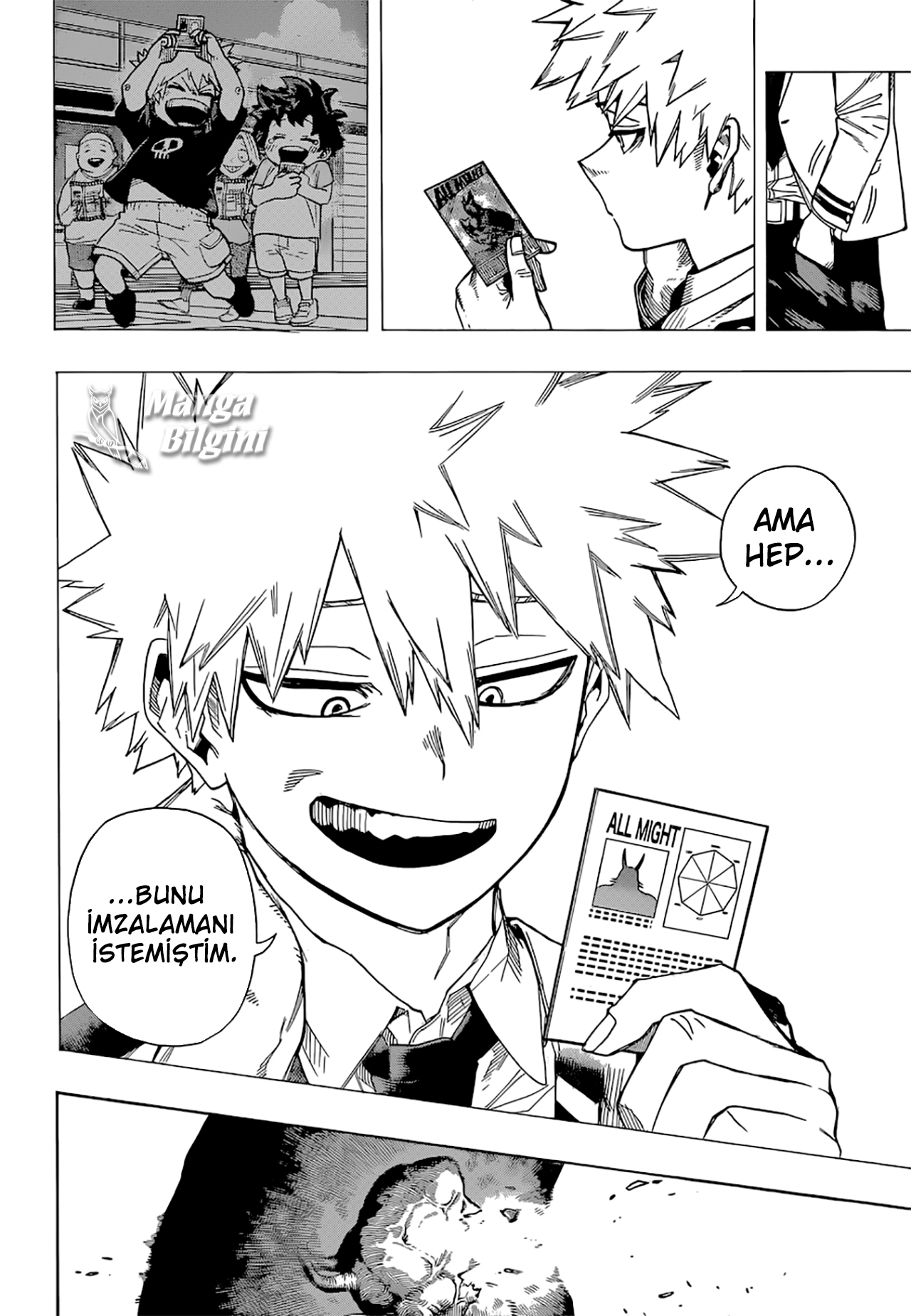 Boku No Hero Academia - Bölüm 362