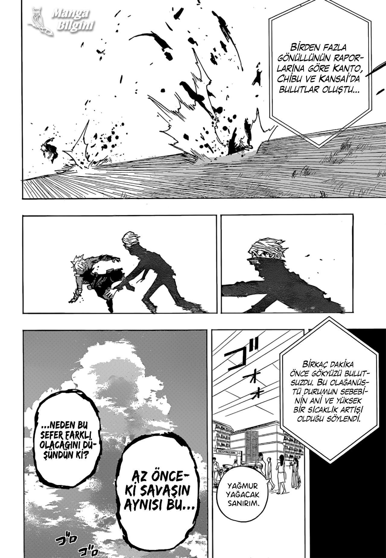 Boku No Hero Academia - Bölüm 362