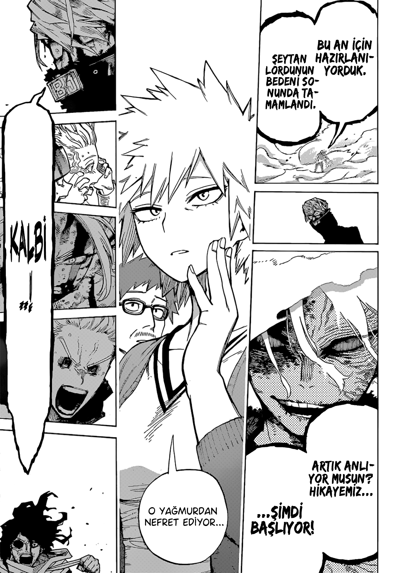 Boku No Hero Academia - Bölüm 362