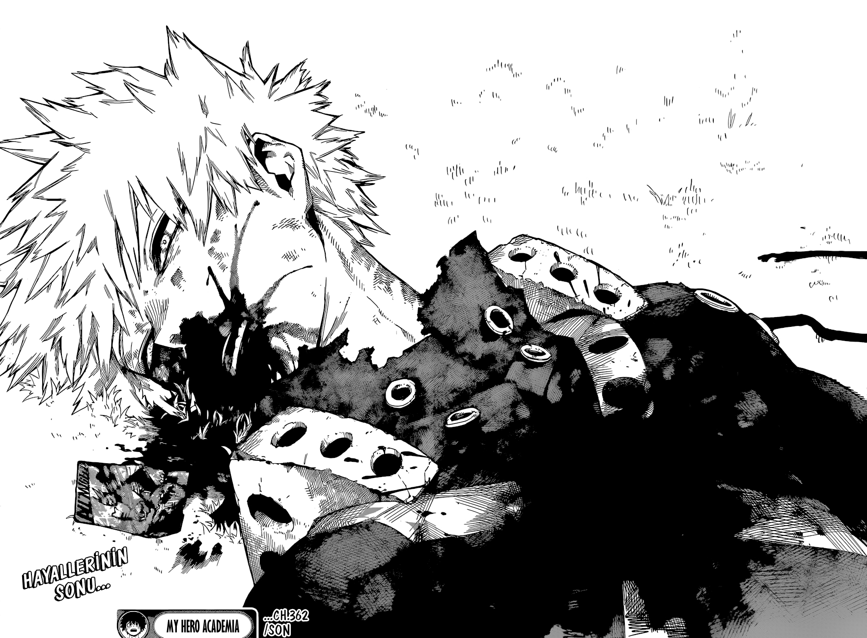 Boku No Hero Academia - Bölüm 362