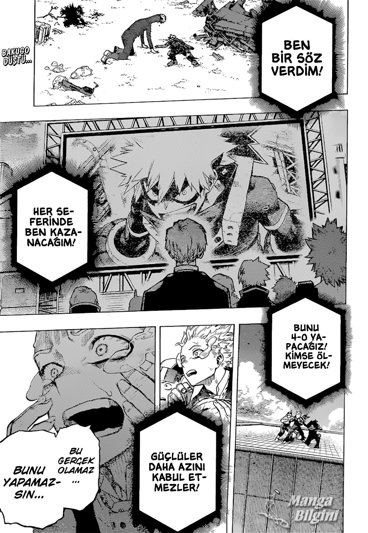 Boku No Hero Academia - Bölüm 363