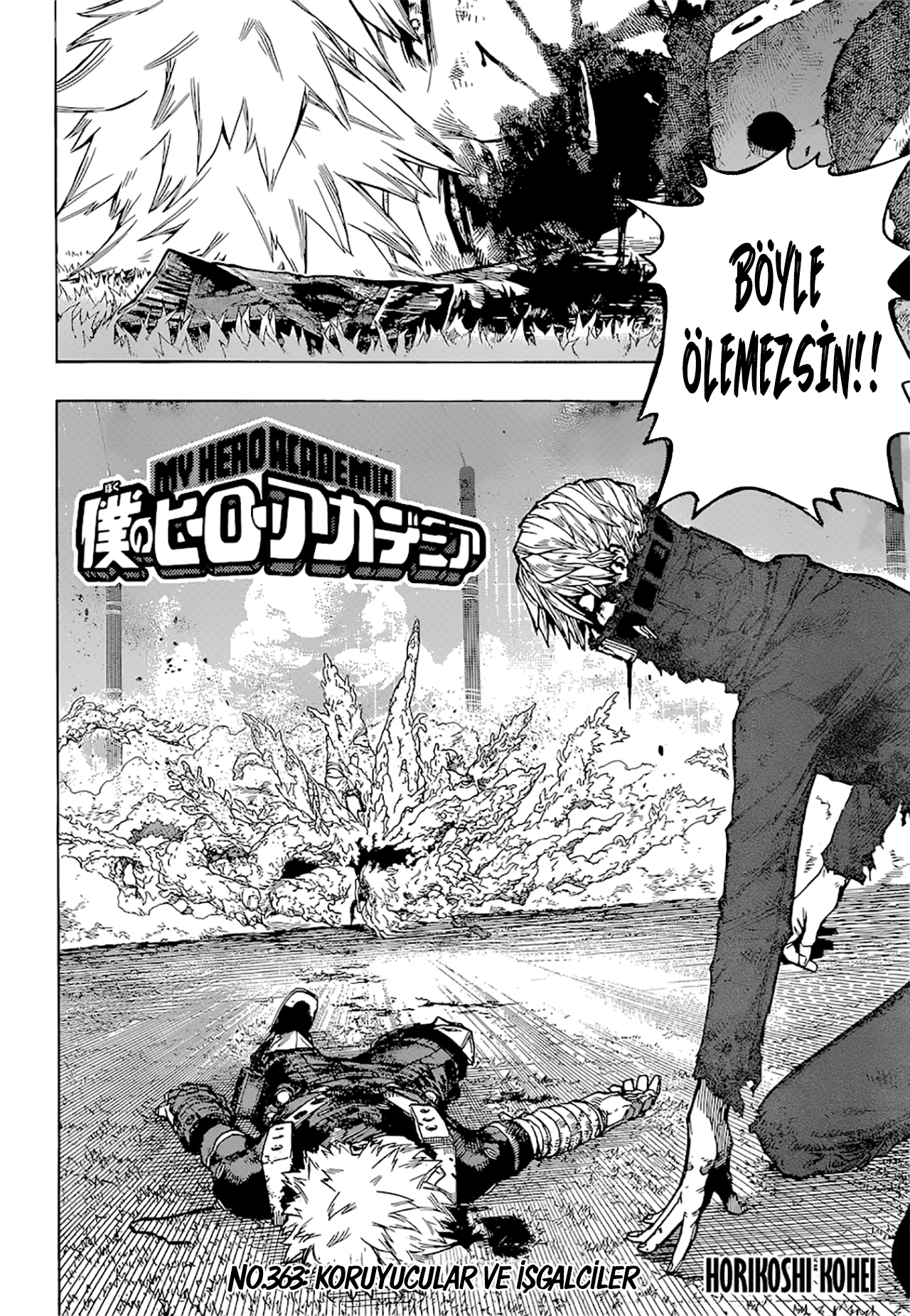 Boku No Hero Academia - Bölüm 363