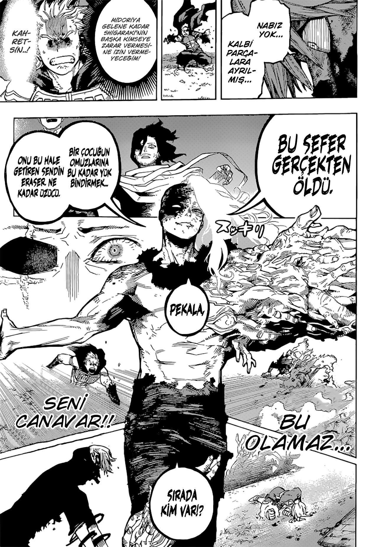 Boku No Hero Academia - Bölüm 363