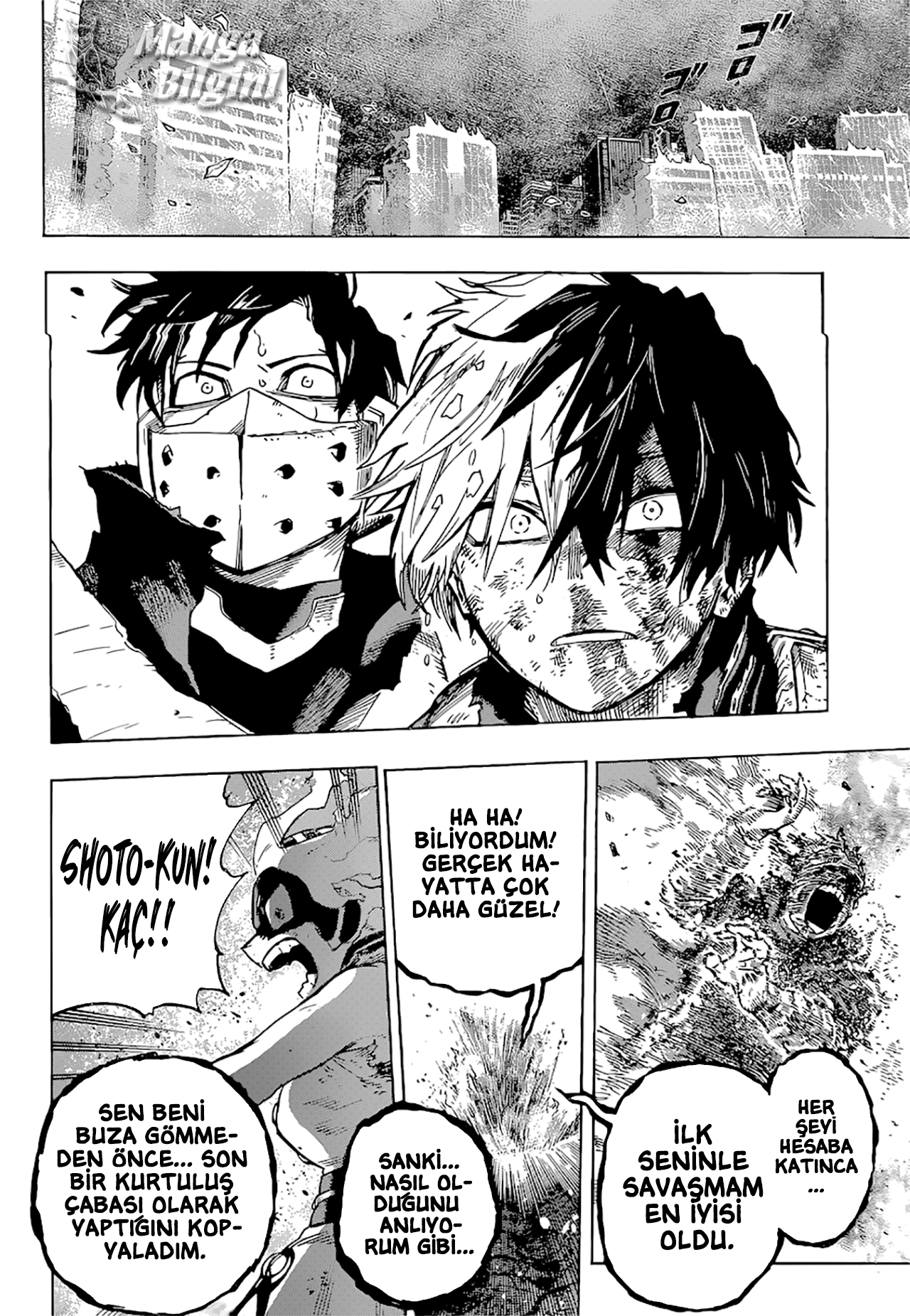 Boku No Hero Academia - Bölüm 363