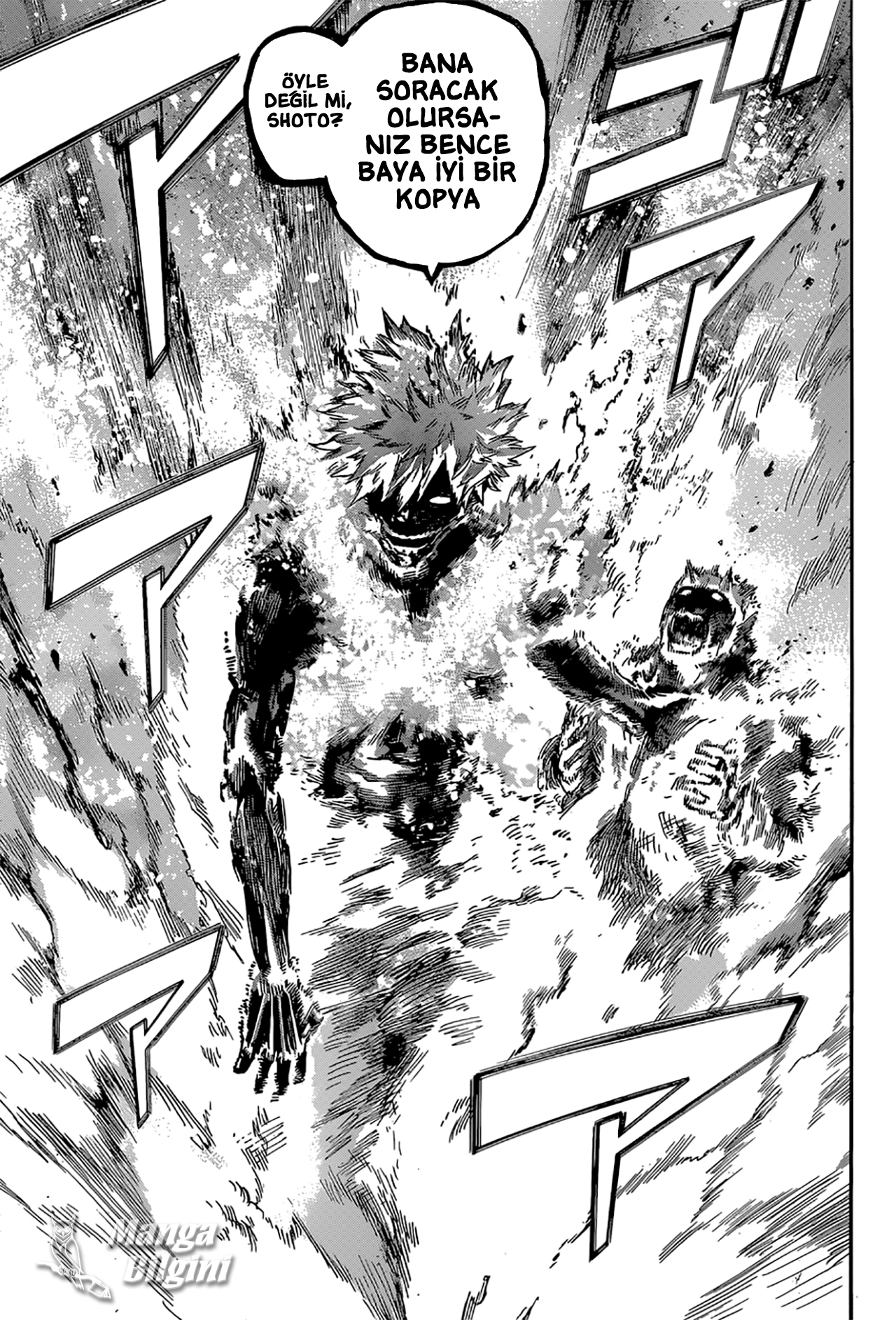 Boku No Hero Academia - Bölüm 363