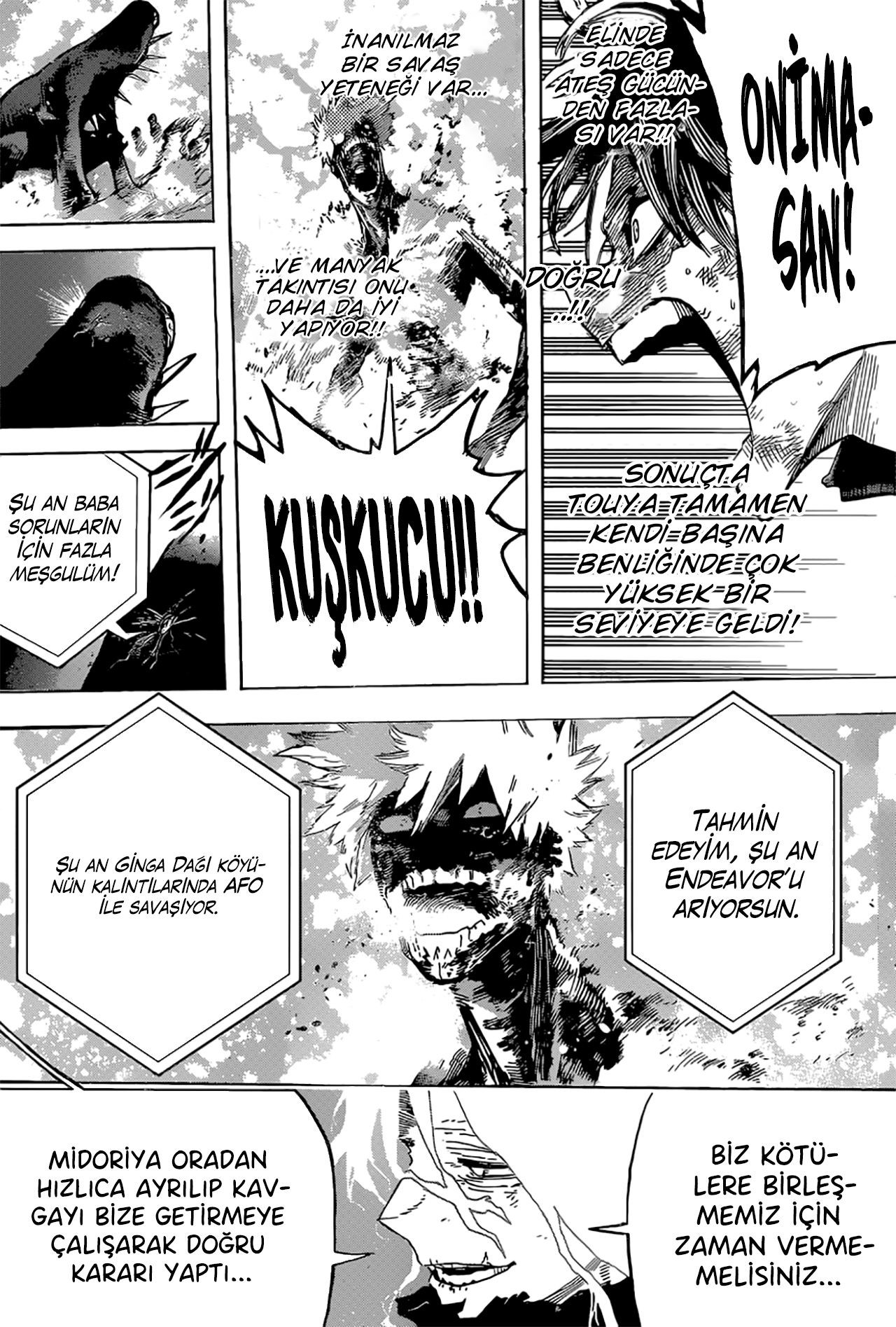 Boku No Hero Academia - Bölüm 363