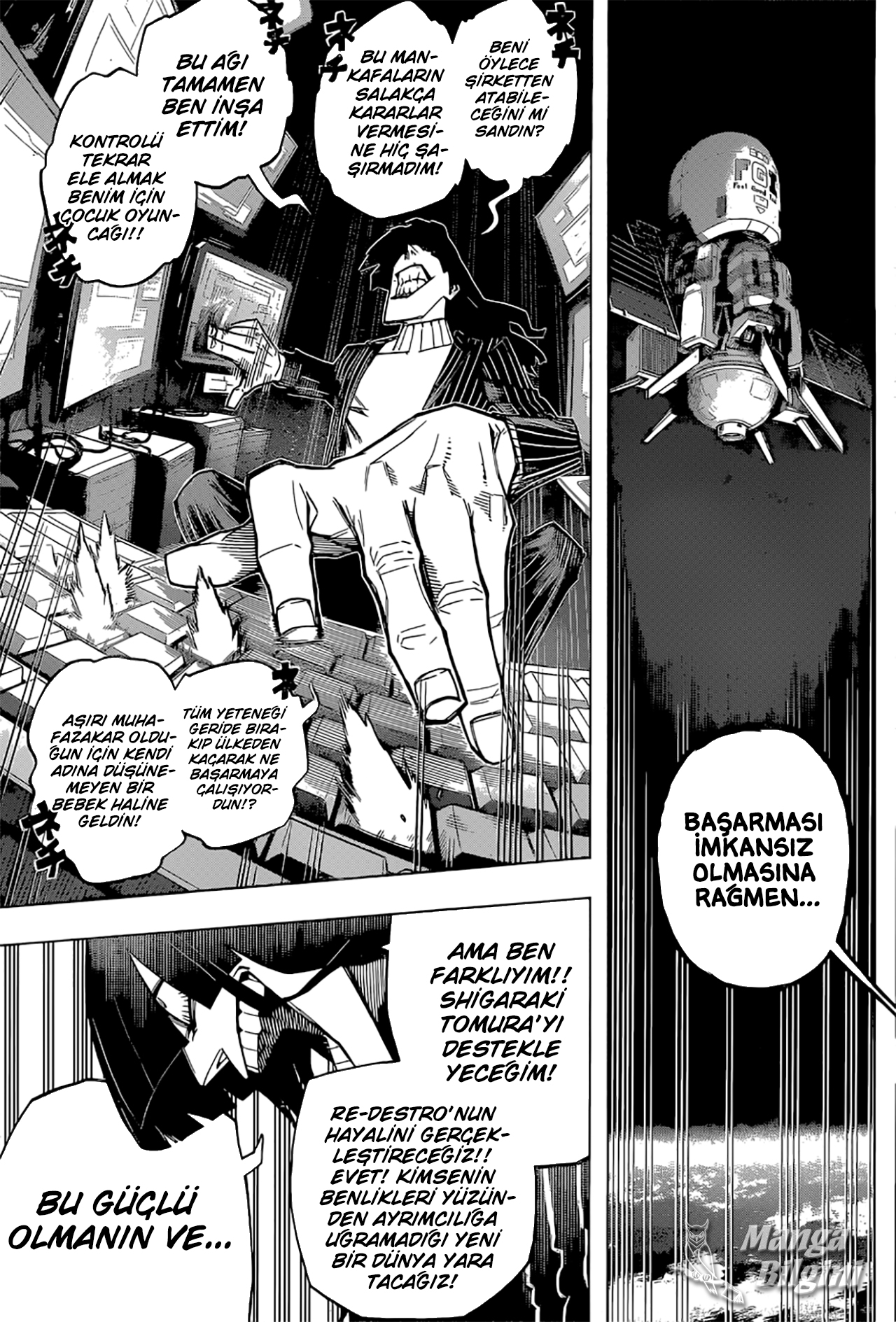 Boku No Hero Academia - Bölüm 363
