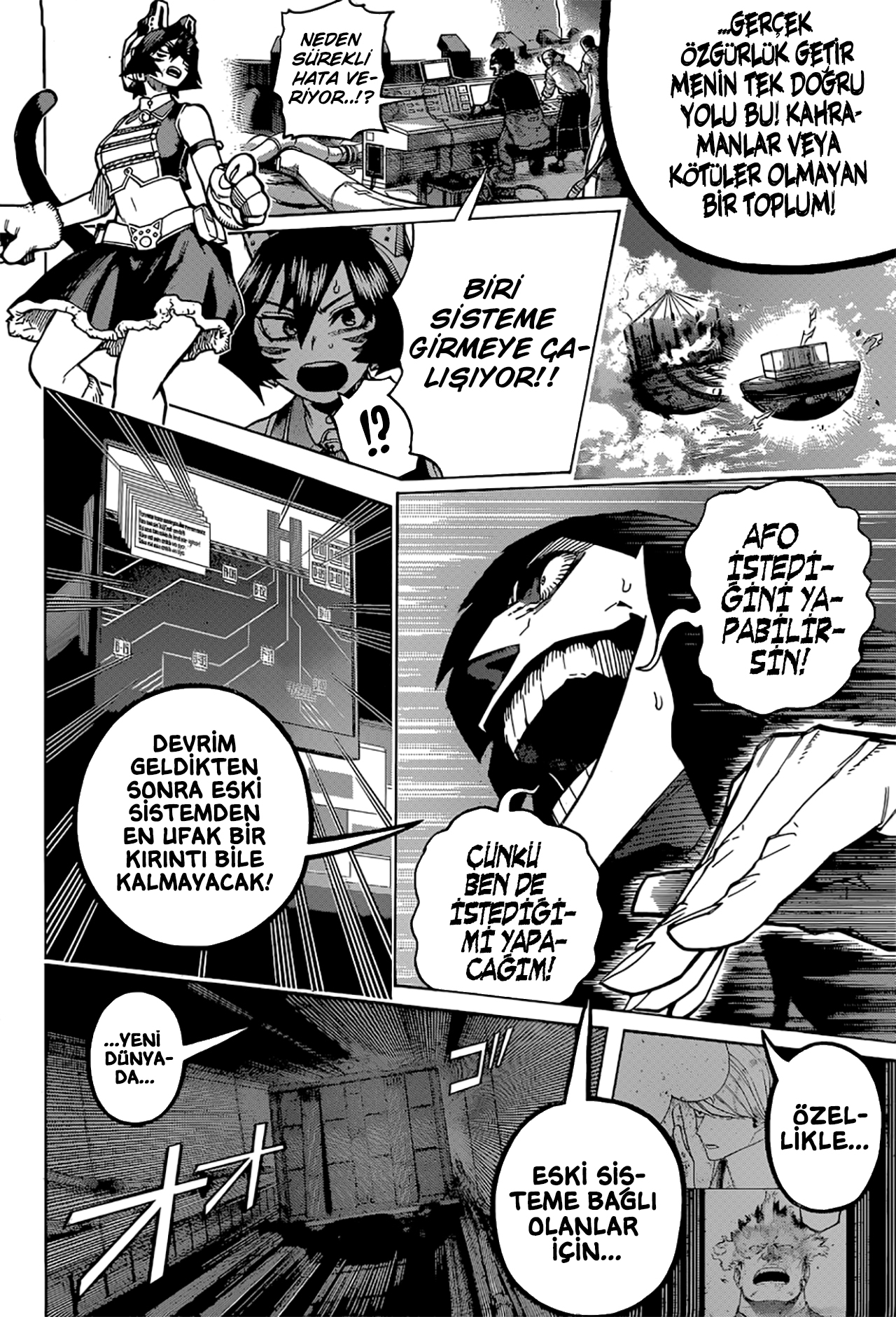 Boku No Hero Academia - Bölüm 363