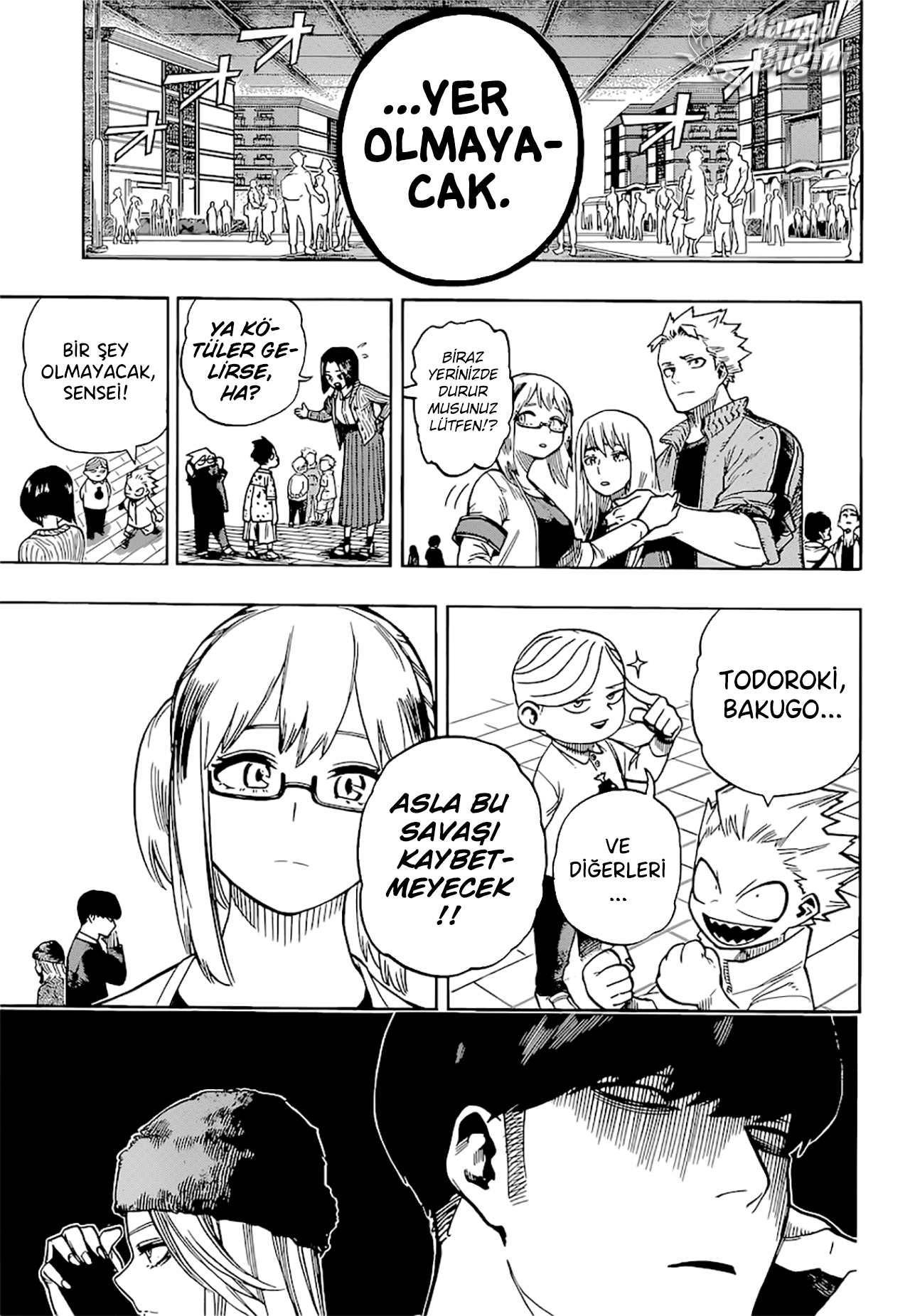 Boku No Hero Academia - Bölüm 363