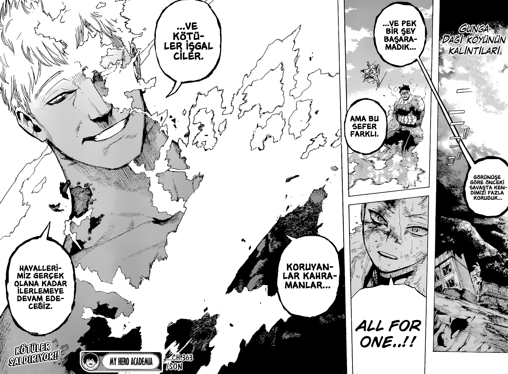 Boku No Hero Academia - Bölüm 363