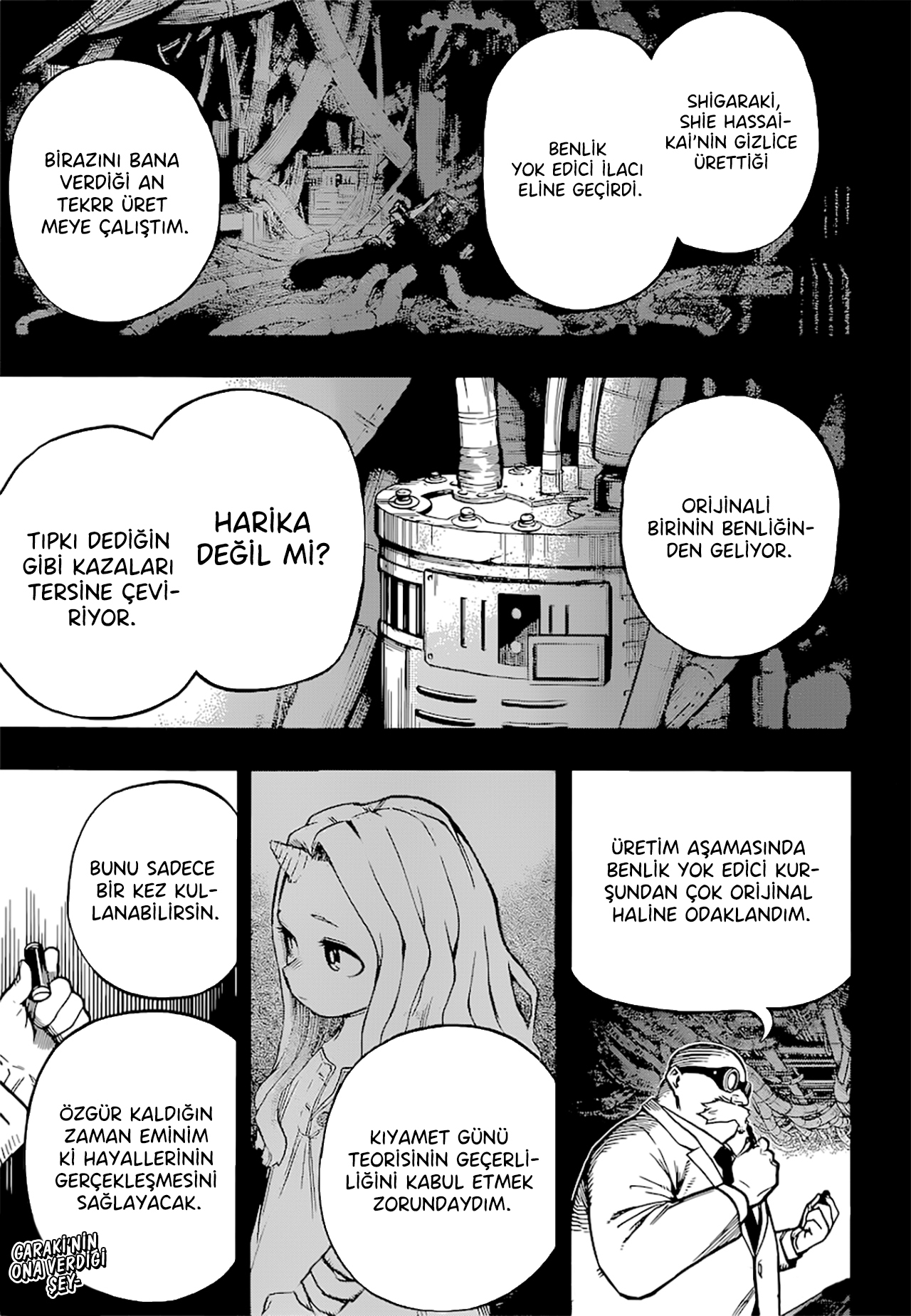 Boku No Hero Academia - Bölüm 364