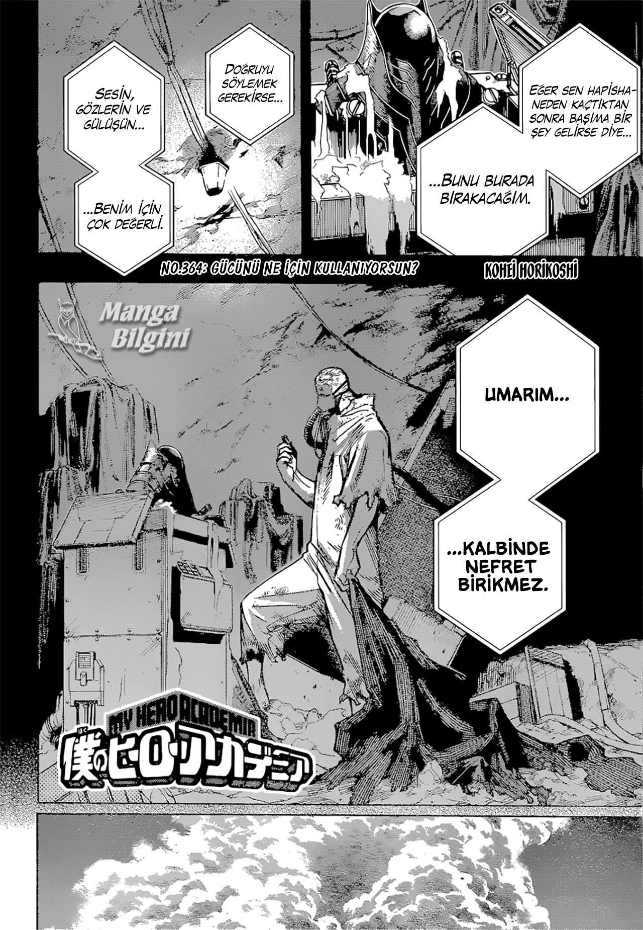 Boku No Hero Academia - Bölüm 364