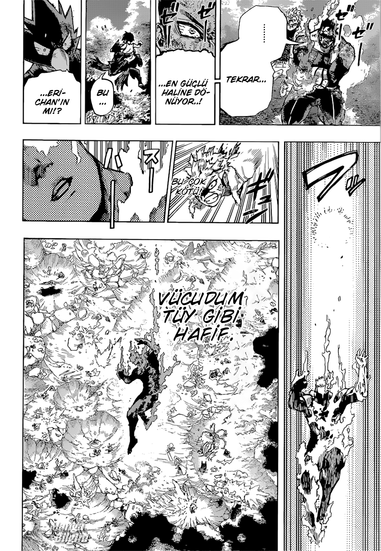 Boku No Hero Academia - Bölüm 364
