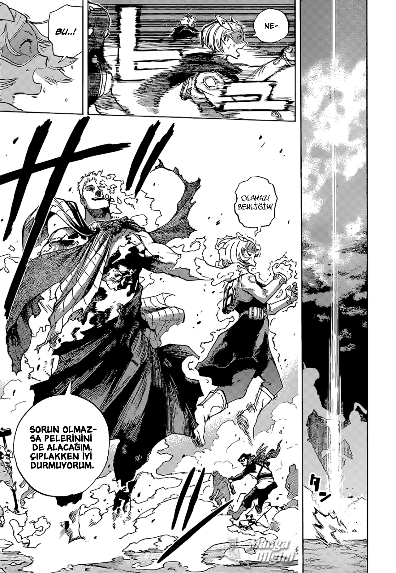 Boku No Hero Academia - Bölüm 364