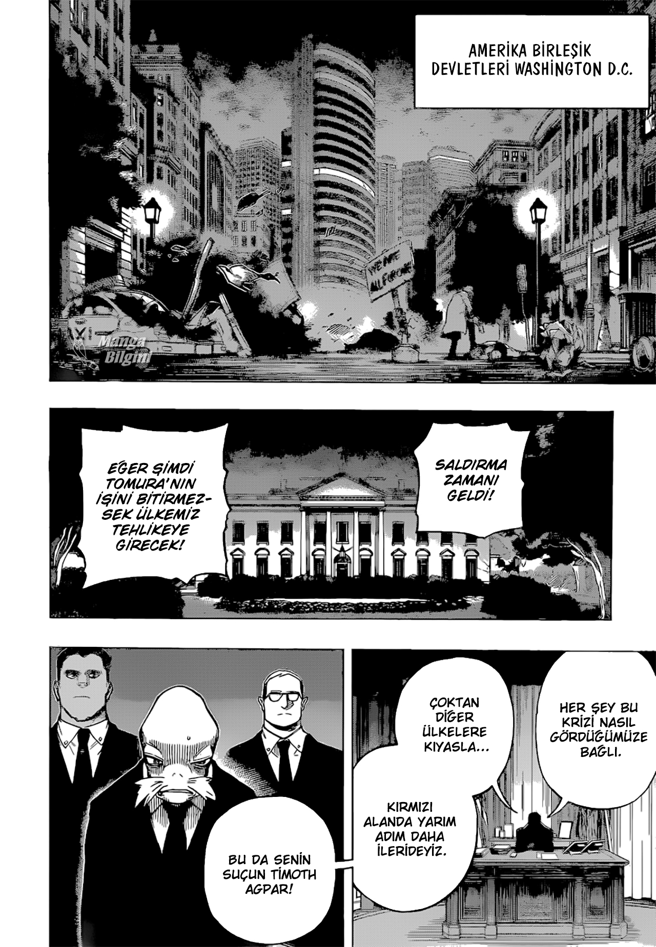 Boku No Hero Academia - Bölüm 364