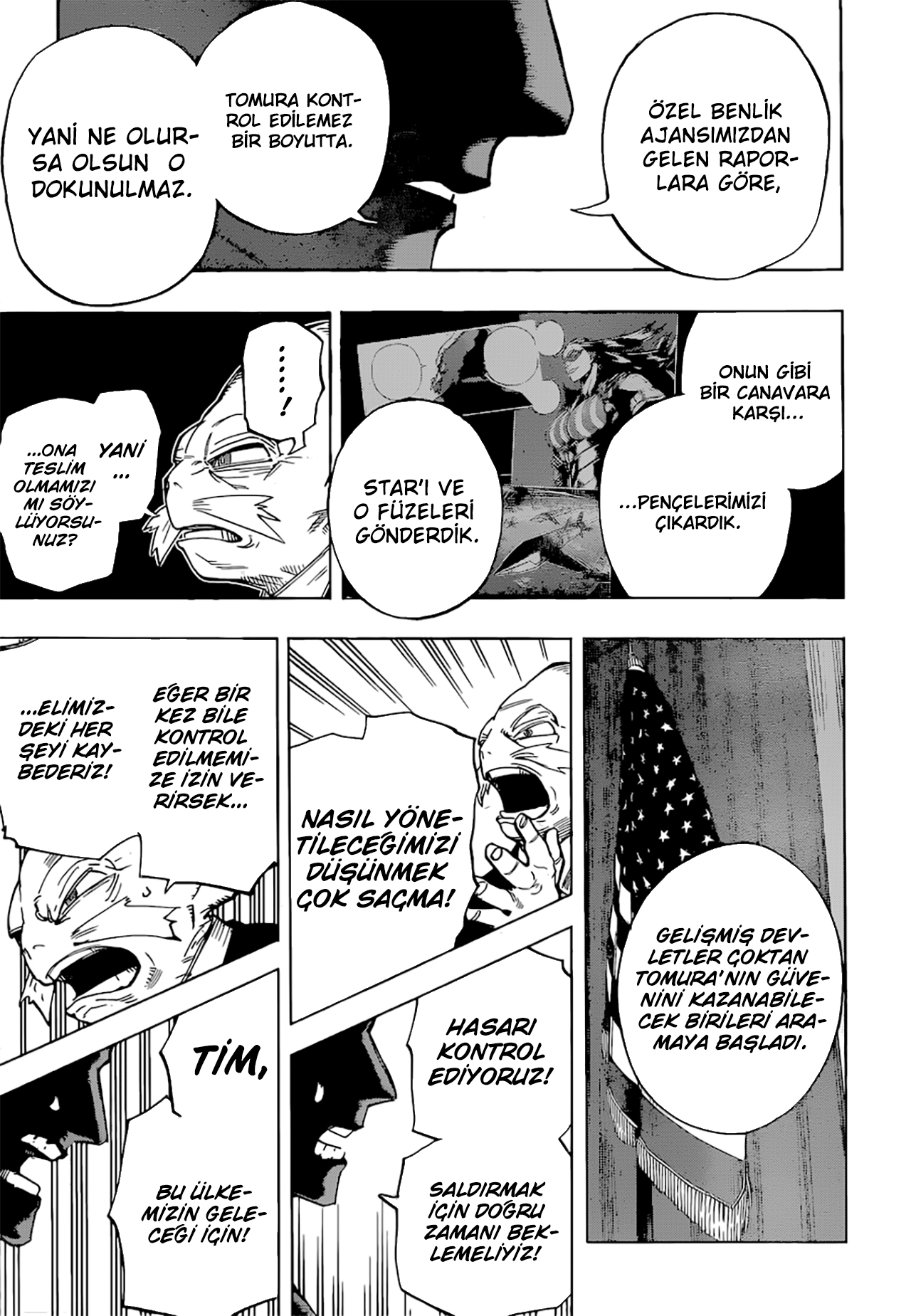 Boku No Hero Academia - Bölüm 364
