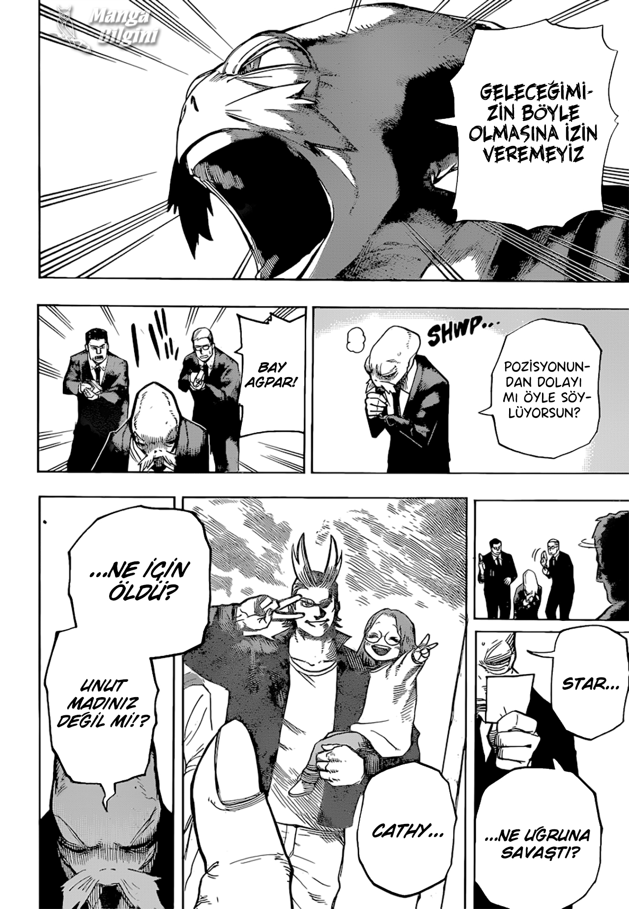 Boku No Hero Academia - Bölüm 364