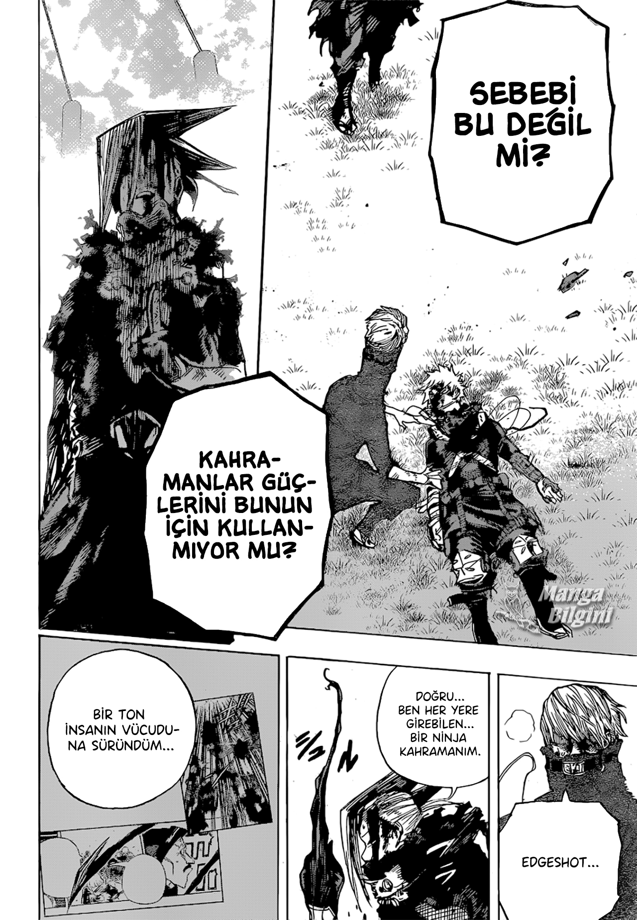 Boku No Hero Academia - Bölüm 364