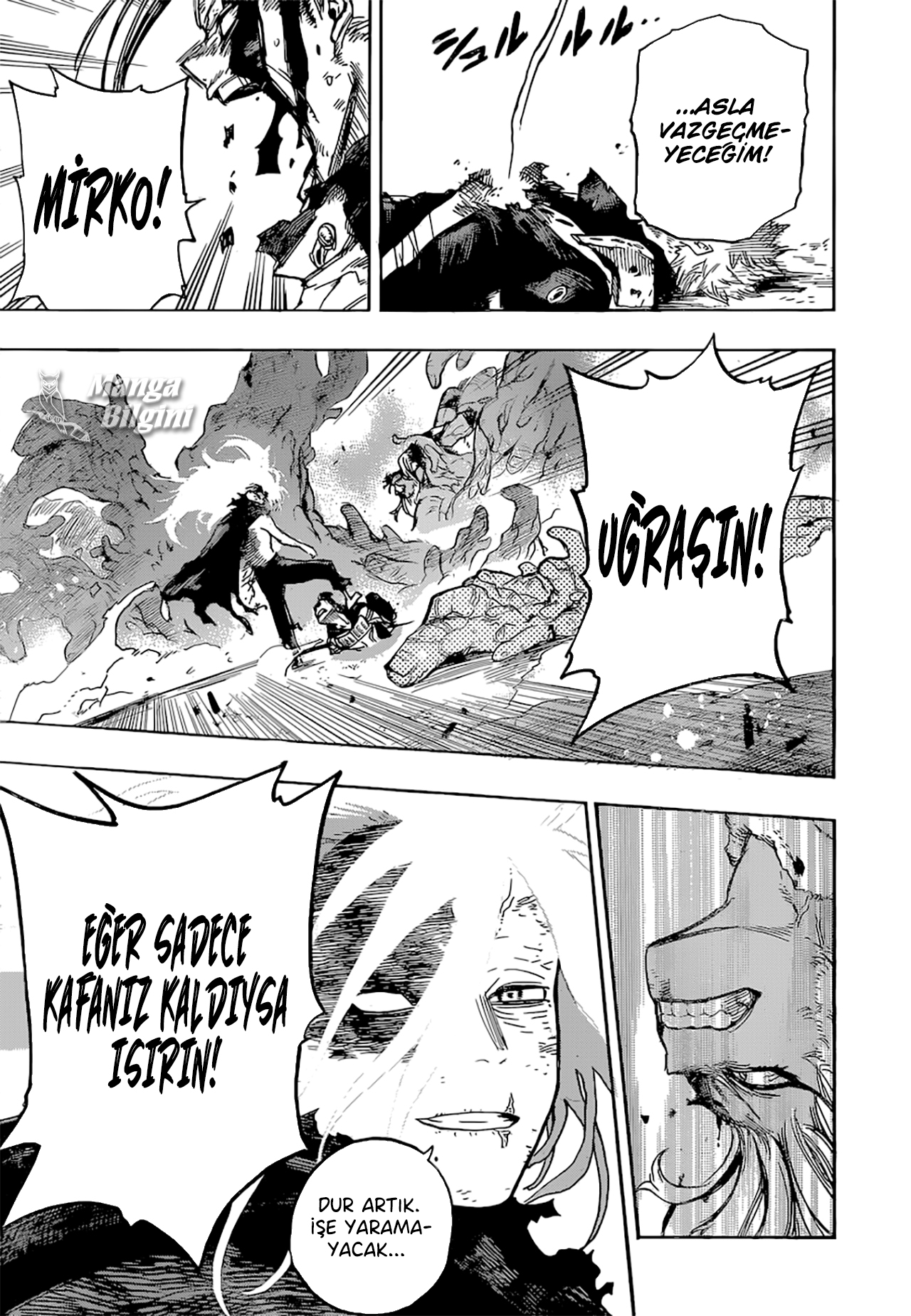 Boku No Hero Academia - Bölüm 364