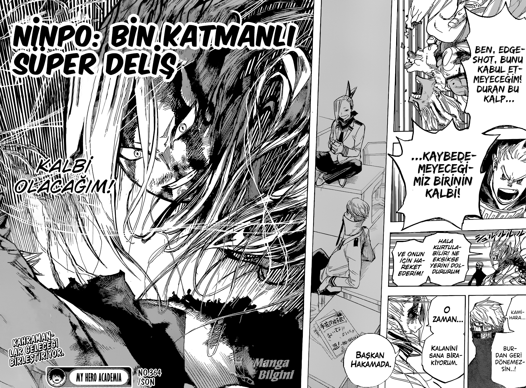 Boku No Hero Academia - Bölüm 364