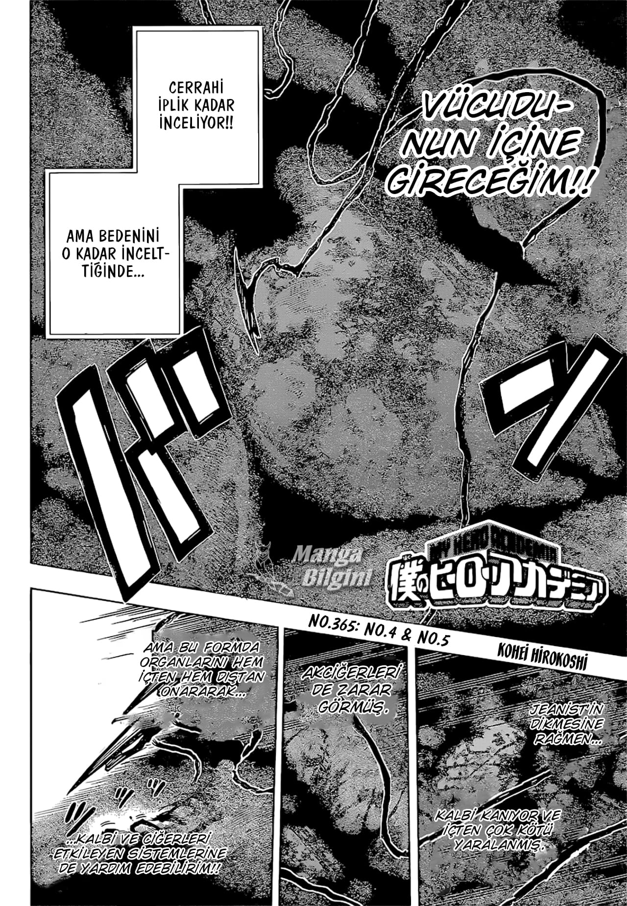 Boku No Hero Academia - Bölüm 365