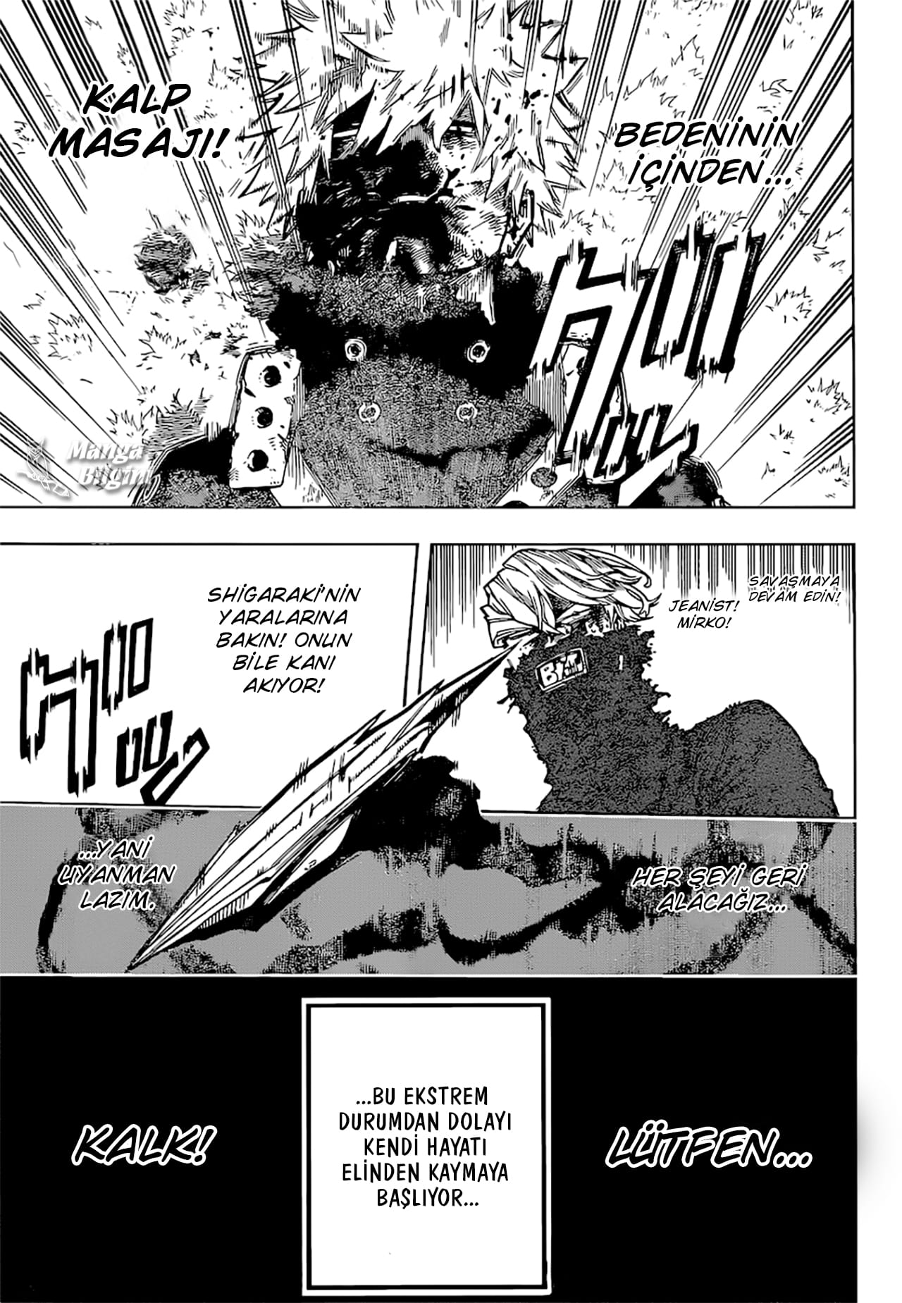 Boku No Hero Academia - Bölüm 365
