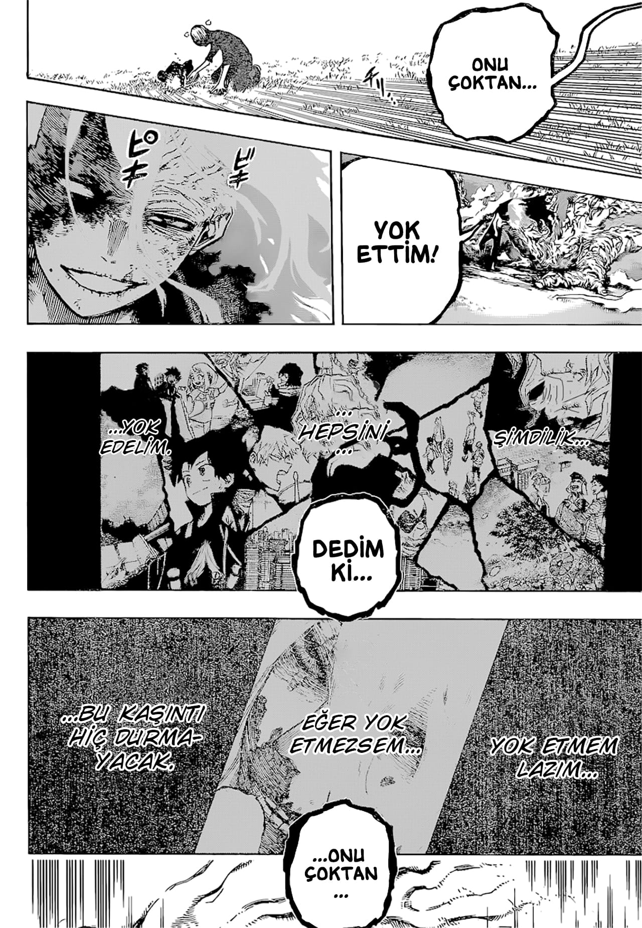 Boku No Hero Academia - Bölüm 365