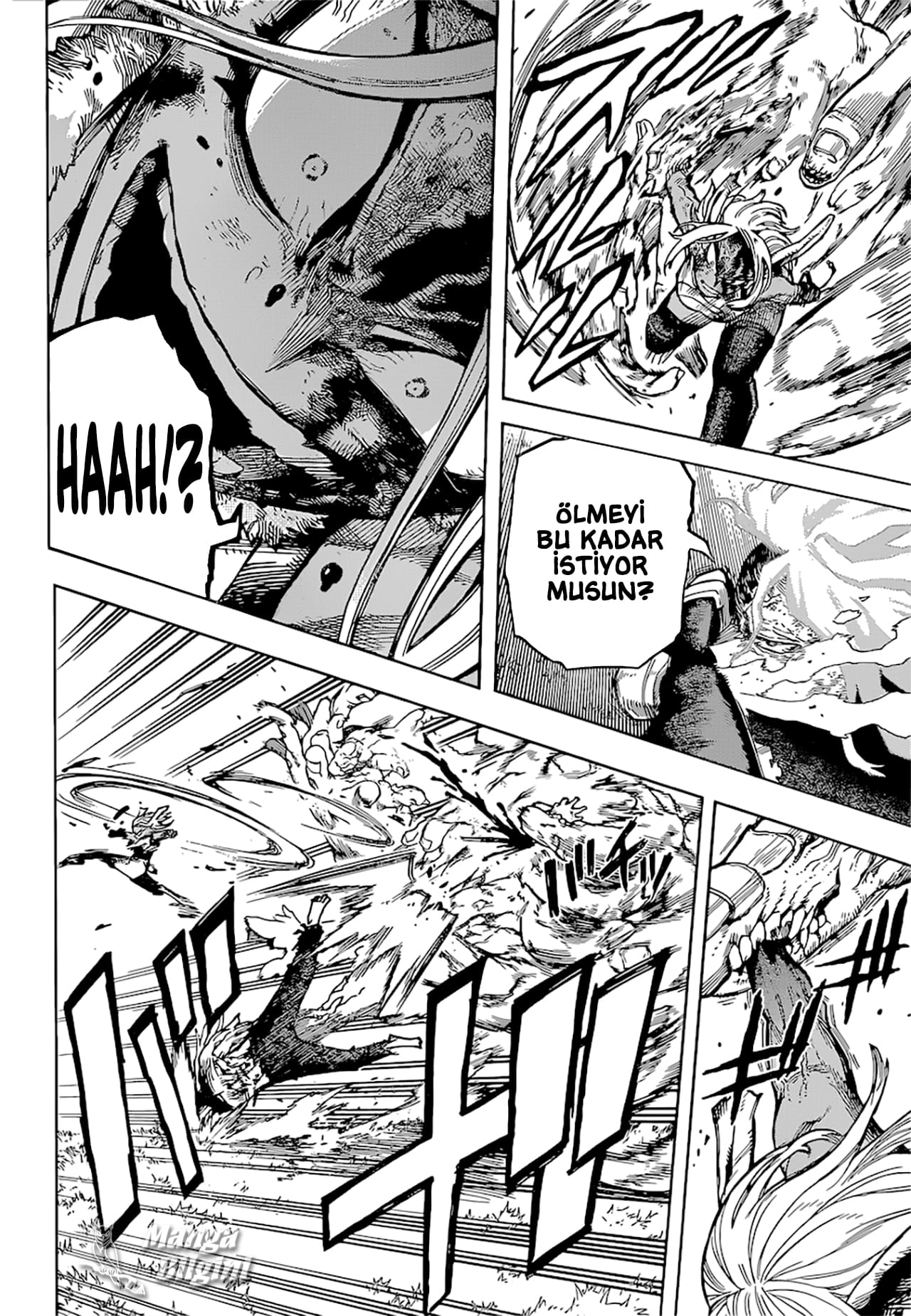 Boku No Hero Academia - Bölüm 365