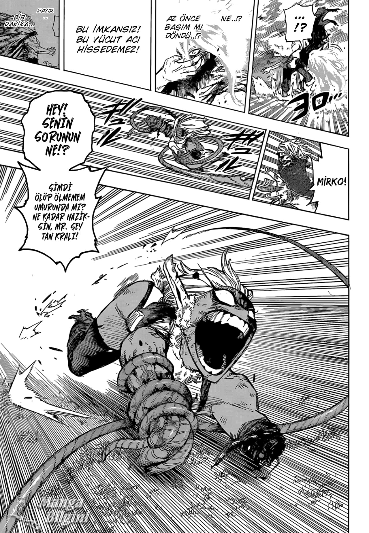 Boku No Hero Academia - Bölüm 365