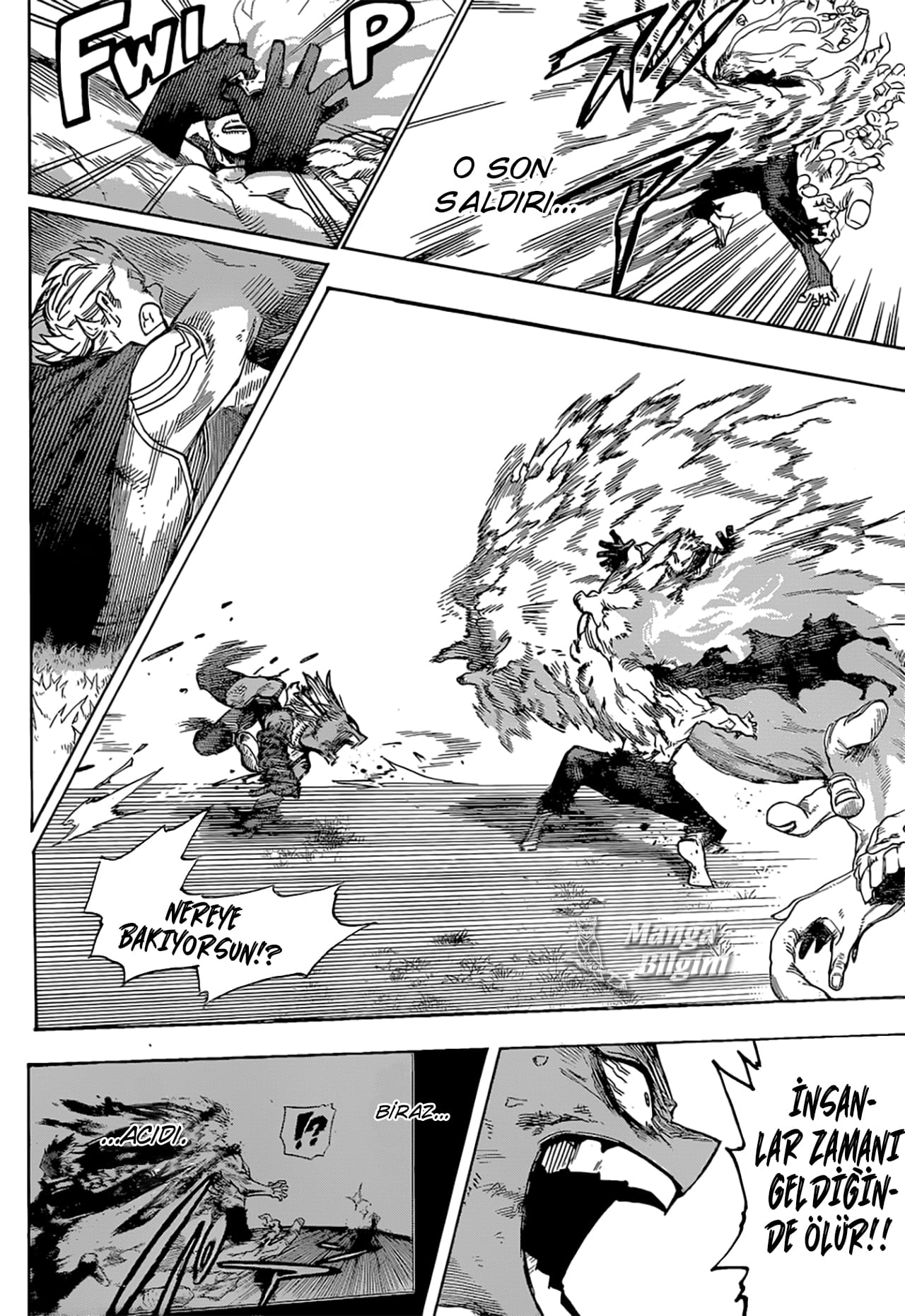 Boku No Hero Academia - Bölüm 365