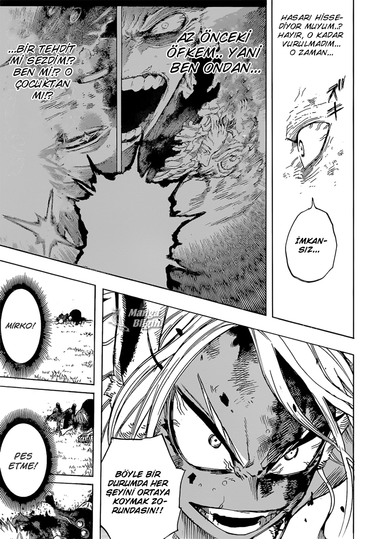 Boku No Hero Academia - Bölüm 365